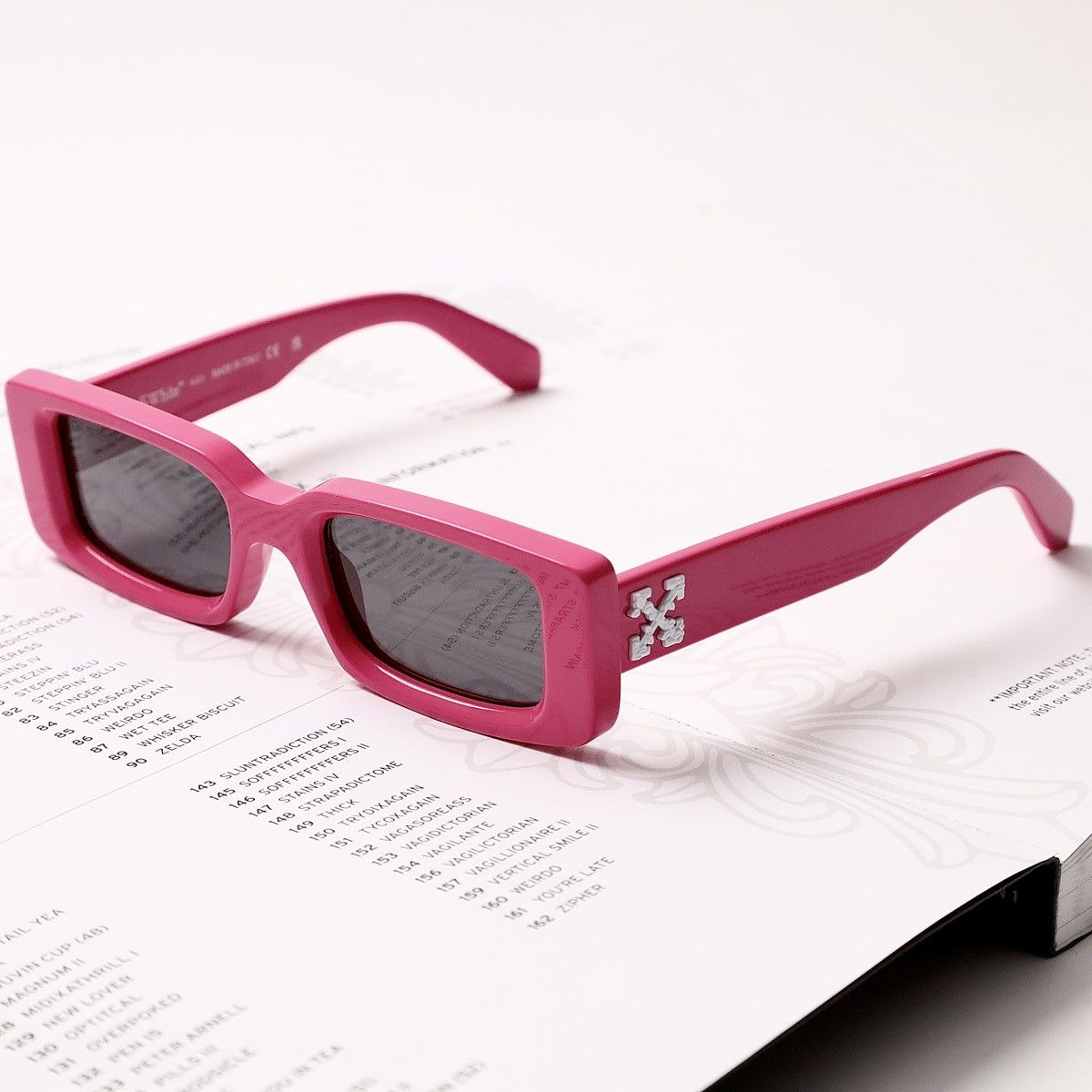 Off-White OFF WHITE ARTHUR SUNGLASSES Size ONE SIZE - 2 Thumbnail