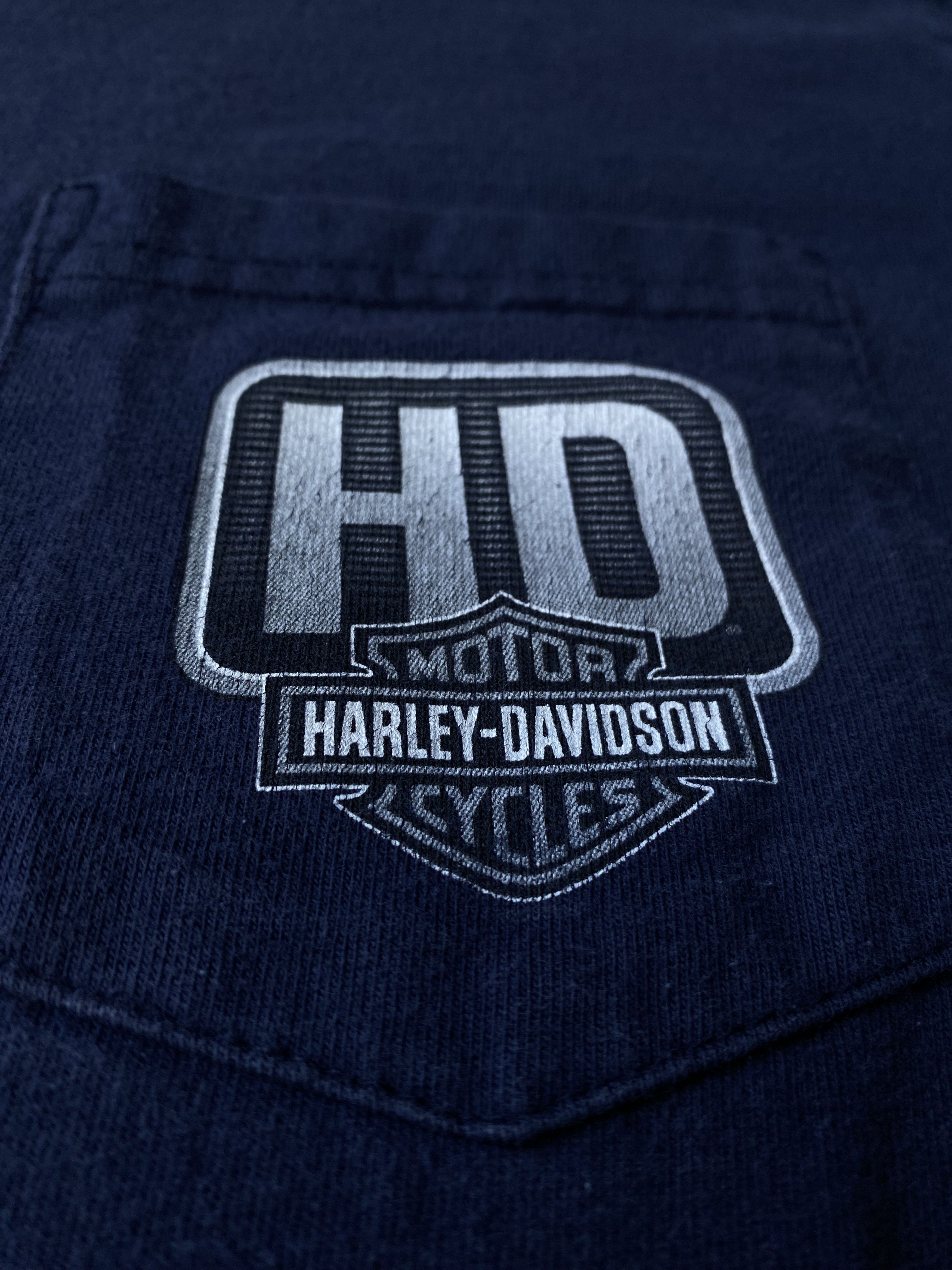 Harley Davidson Harley Davidson "Kuwait" Tour shirt Size US M / EU 48-50 / 2 - 2 Thumbnail