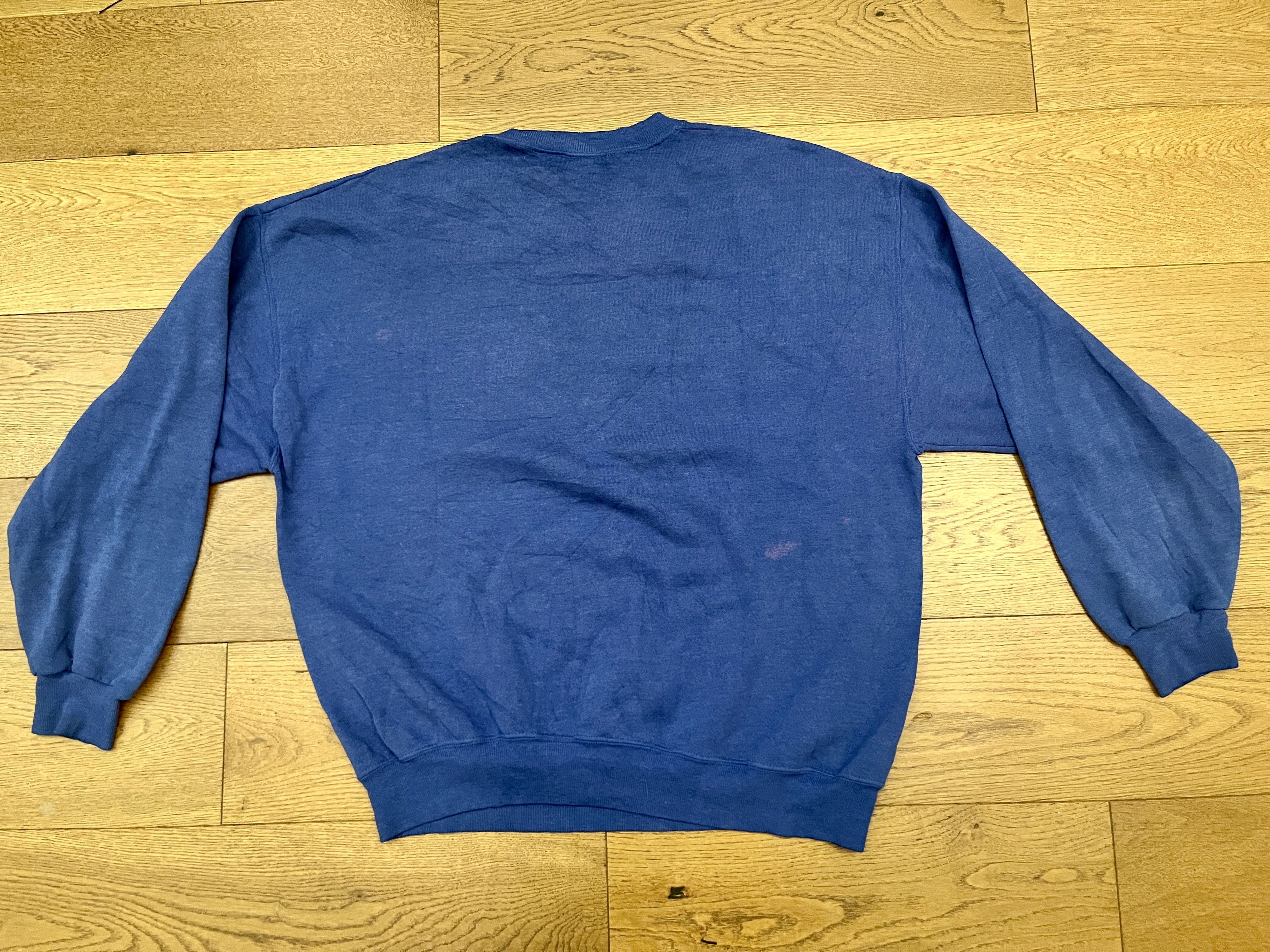 Vintage Vtg 80s Buffalo Bills Bassett Walker USA Sweatshirt XL Size US XL / EU 56 / 4 - 7 Thumbnail