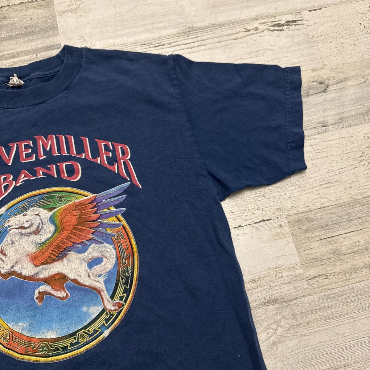 Band Tees Y2K Steve Miller Band Blue Tour Shirt Book Of Dream M Size US M / EU 48-50 / 2 - 3 Thumbnail