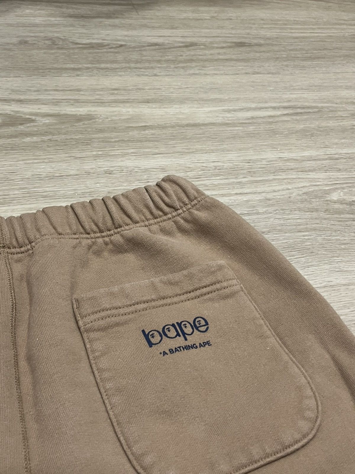Bape A Bathing Ape Bape Brown Sweatpants Joggers Mens Size Medium Size US 30 / EU 46 - 9 Thumbnail
