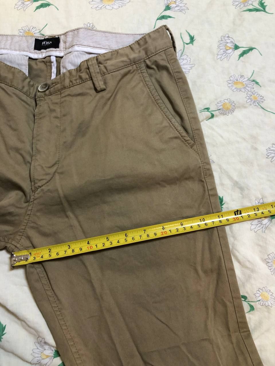 Hugo Boss HUGO BOSS Arkansas Men's Chino Pocket Jeans Made In Italy Size US 32 / EU 48 - 7 Thumbnail