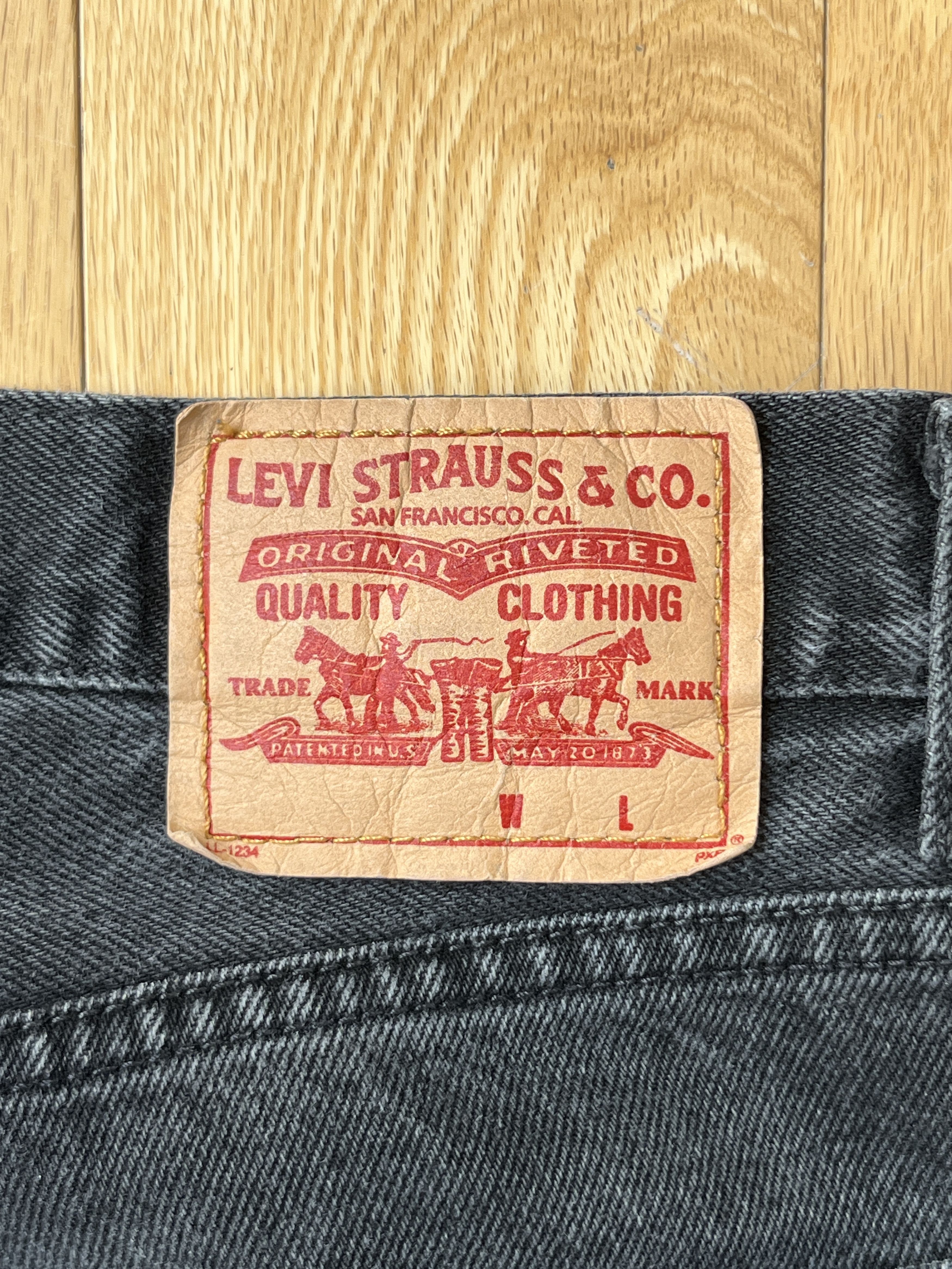 Levi's Vintage Levis 550 31x32 Size US 31 - 3 Thumbnail