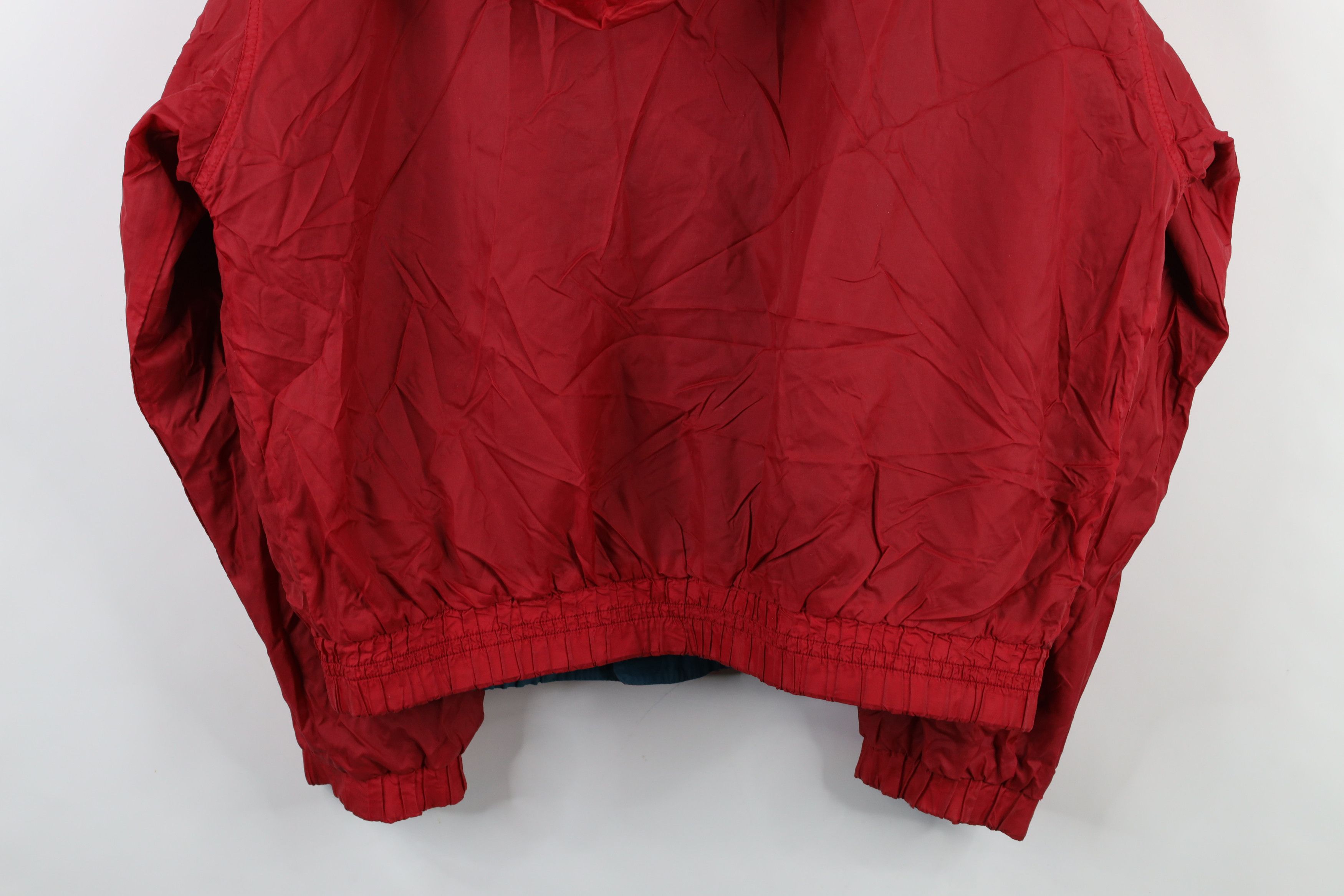 Vintage Vintage 90s Streetwear Reversible Hooded Windbreaker Jacket Size US XL / EU 56 / 4 - 19 Thumbnail