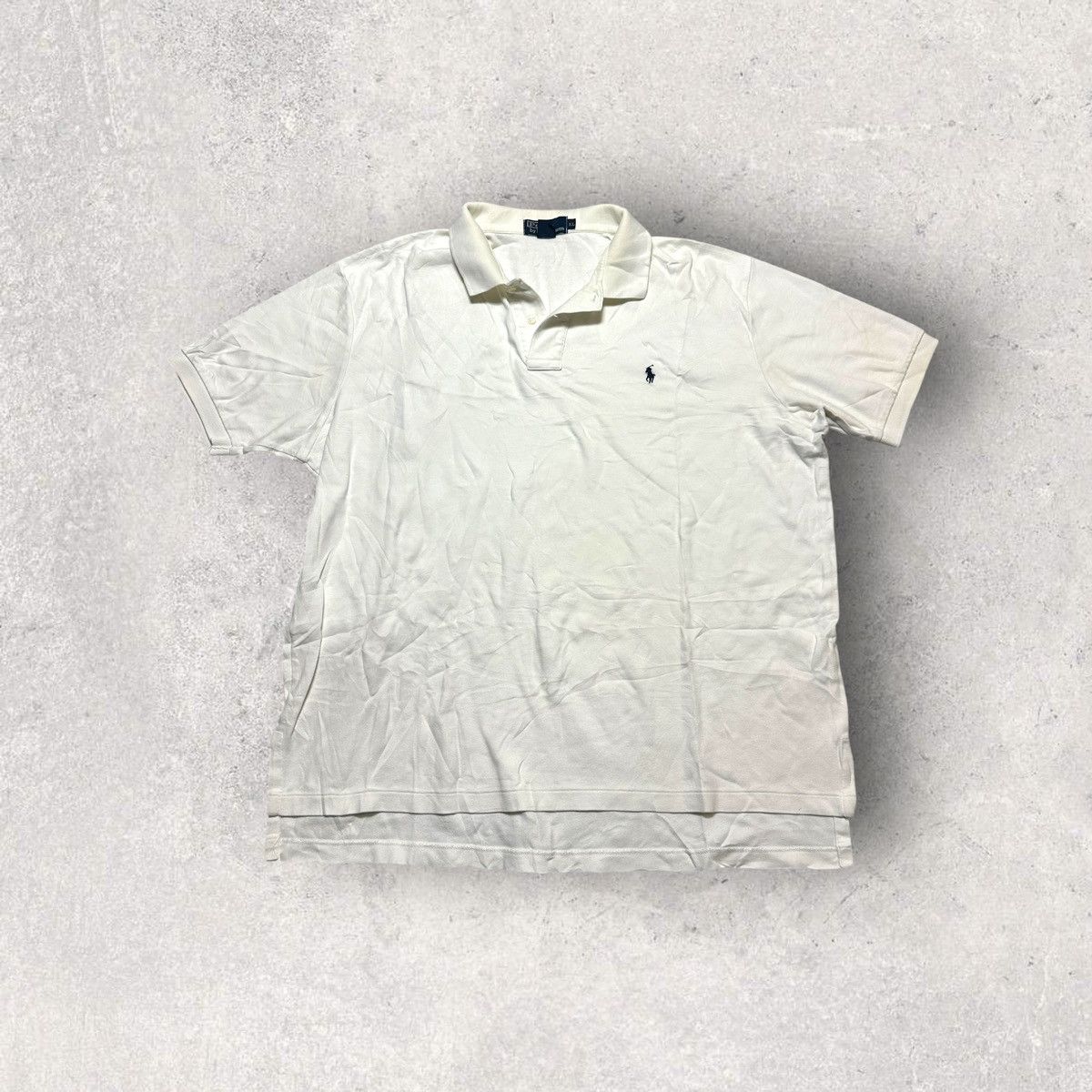 Polo Ralph Lauren × Vintage Vintage Polo shirt Size US XL / EU 56 / 4 - 1 Thumbnail