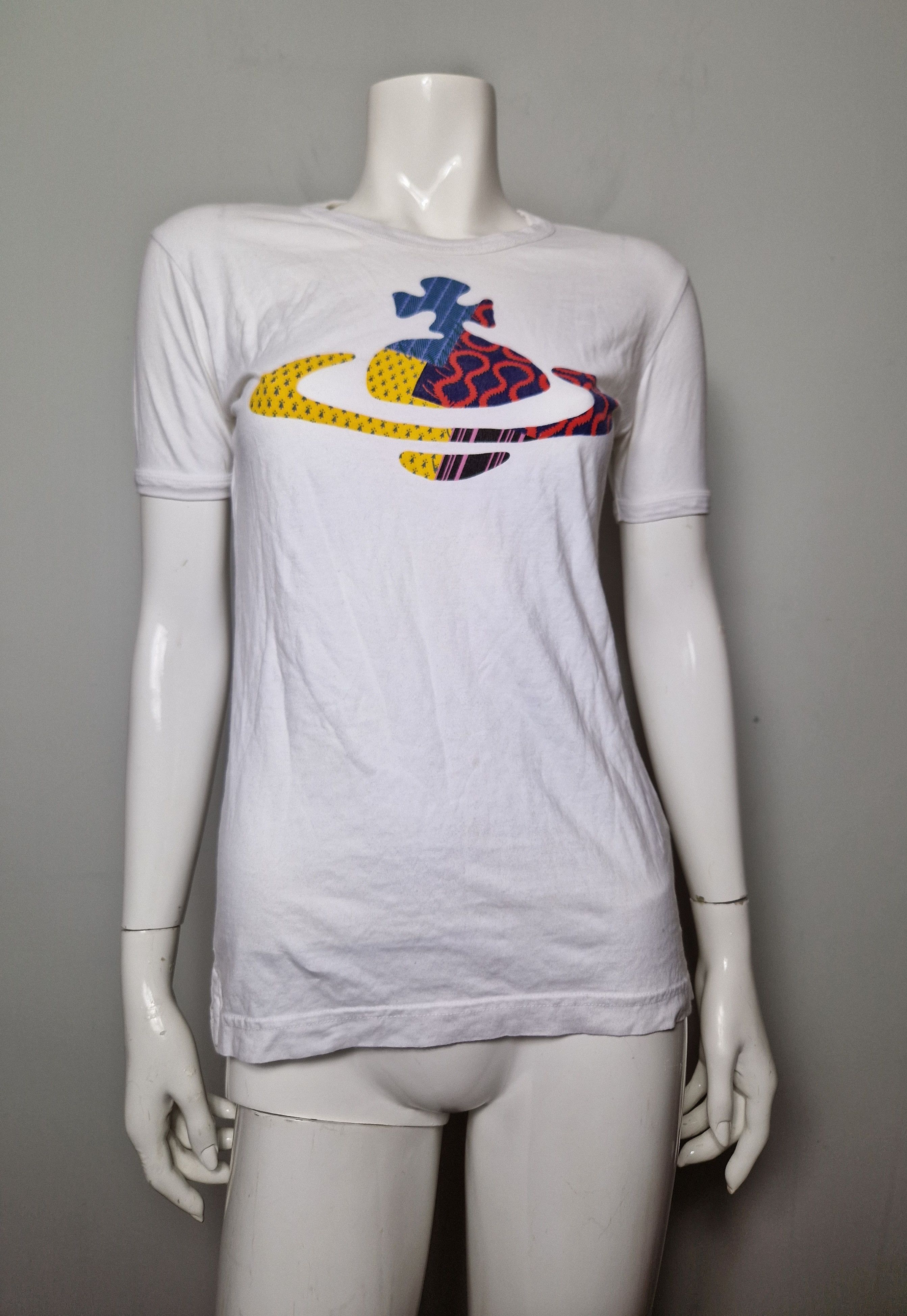 Vivienne Westwood Vivienne Westwood tee Size XS / US 0-2 / IT 36-38 - 1 Thumbnail