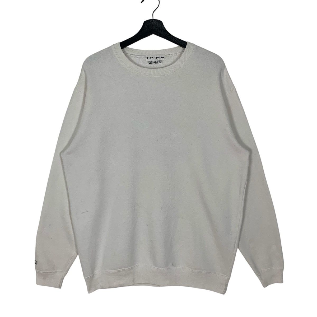 Anime × Cartoon Network × Japanese Brand Tom n Jerry Tina: Jerry CartoonNetWork Anima Sweatshirt Size US M / EU 48-50 / 2 - 2 Thumbnail