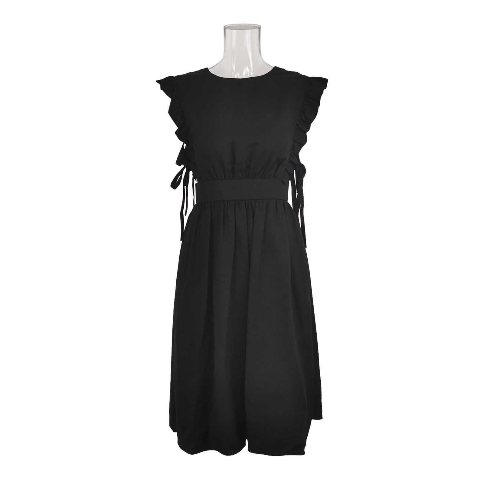 Gucci Gucci Black Viscose Blend Dress Size 36 Size XS / US 0-2 / IT 36-38 - 1 Thumbnail
