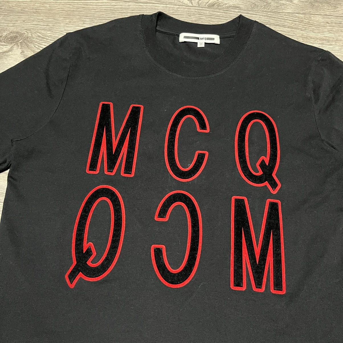 Alexander McQueen MCQ T-shirt Black Alexander Mcqueen Tee Size US S / EU 44-46 / 1 - 2 Thumbnail