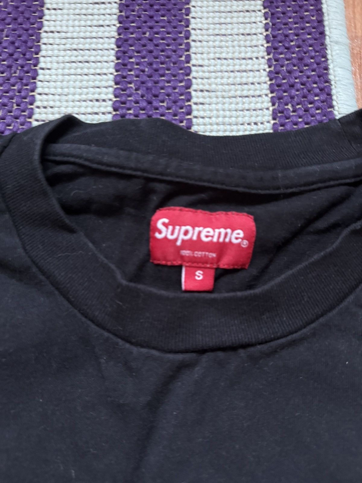 Supreme Supreme t-shirt Size US S / EU 44-46 / 1 - 3 Thumbnail