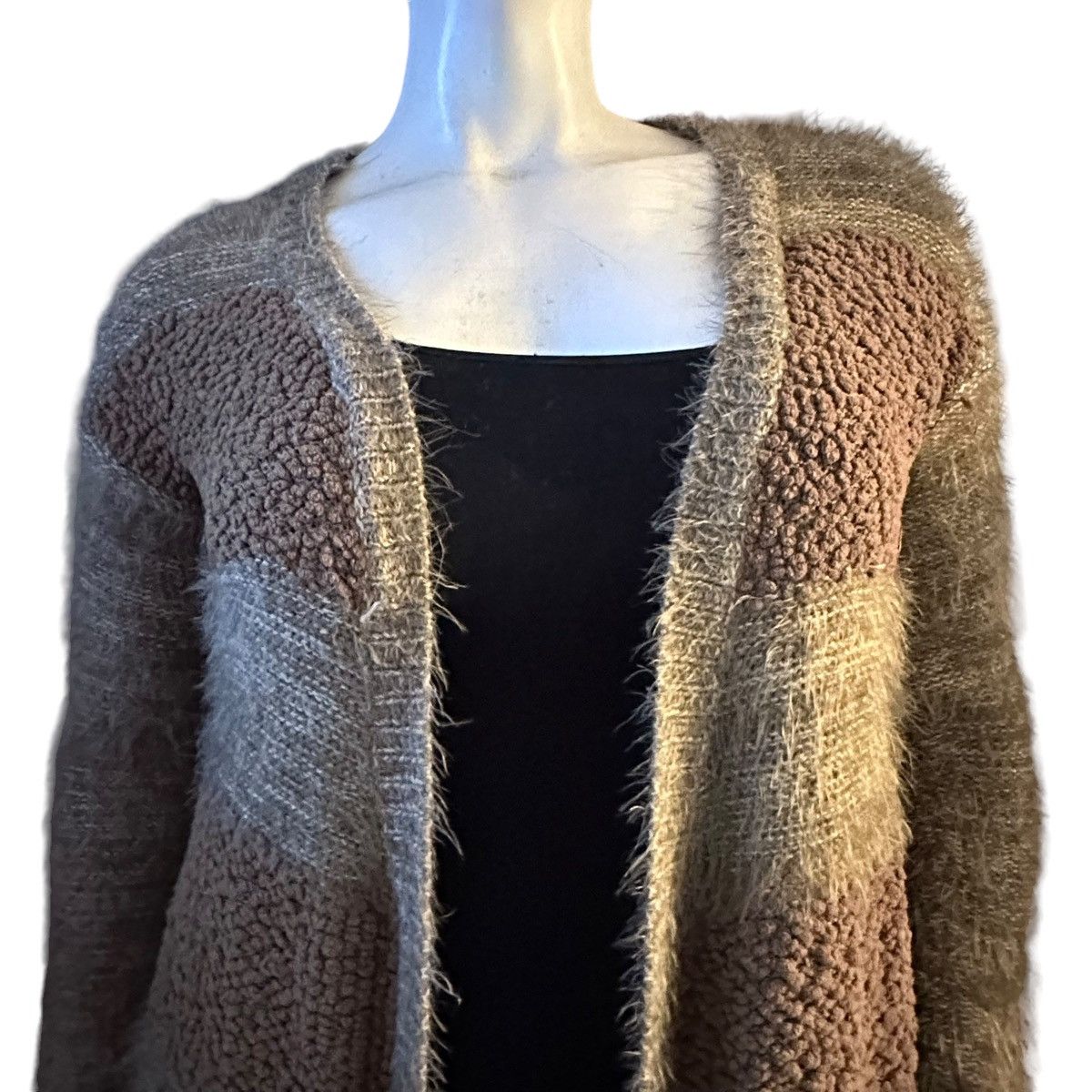 Anthropologie Anthropologie Ryu color block duster cardigan Size M / US 6-8 / IT 42-44 - 3 Thumbnail