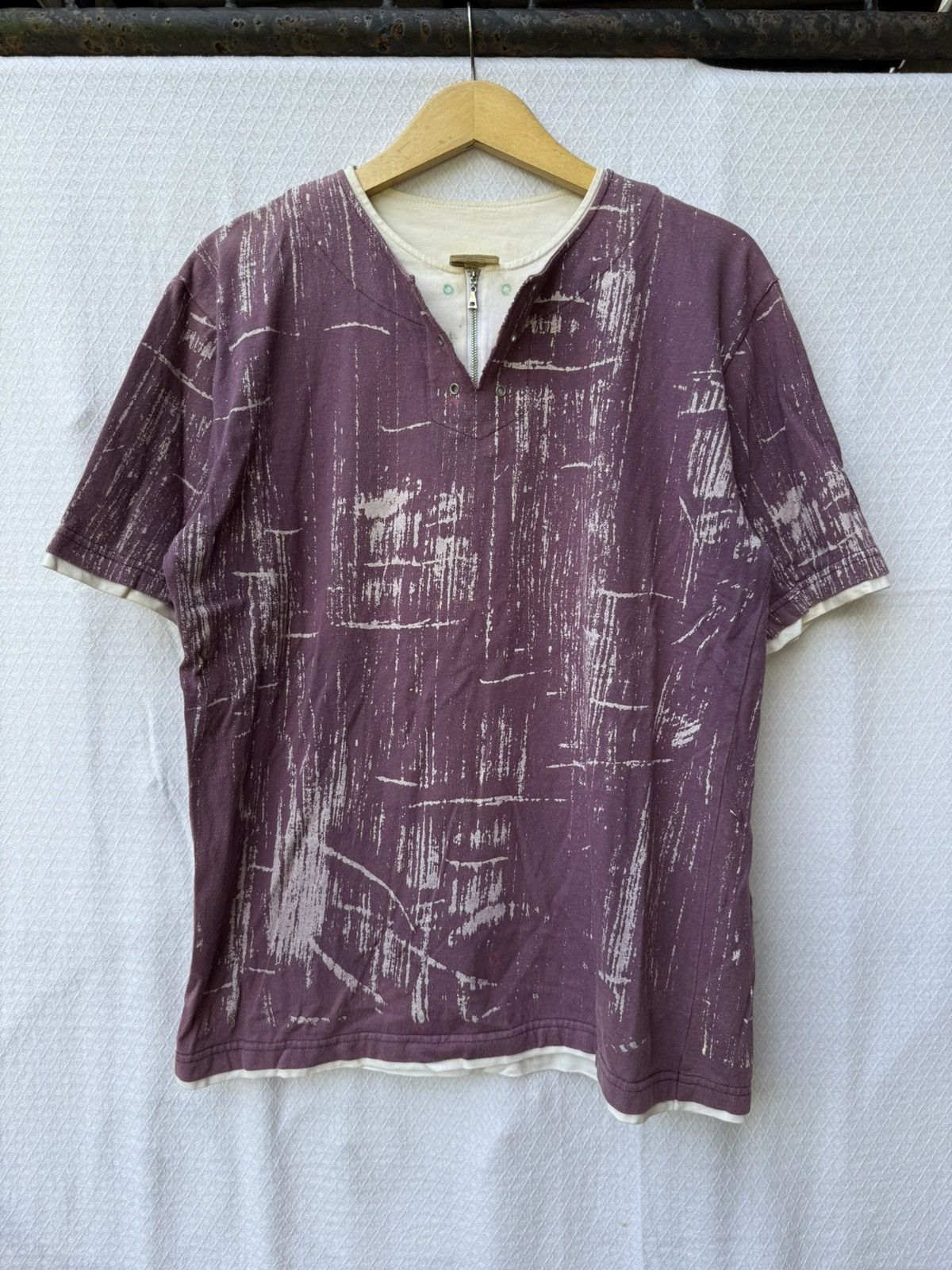 If Six Was Nine Japanese Style Poem Double Layer Tee Size US L / EU 52-54 / 3 - 1 Thumbnail