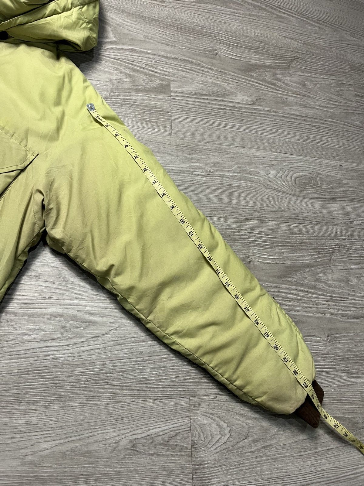 Montbell 1990s Montbell Reversible Camo Down Jacket Size US L / EU 52-54 / 3 - 19 Thumbnail
