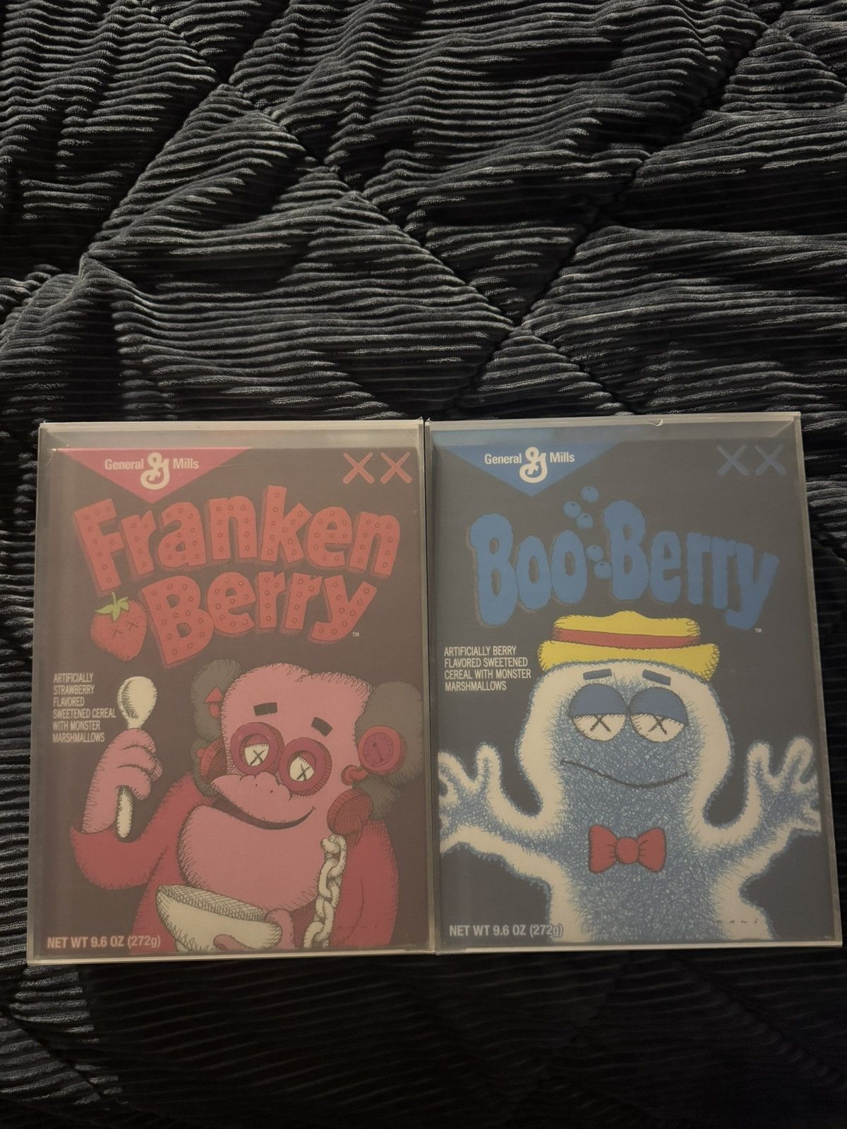 Kaws cereal collectible