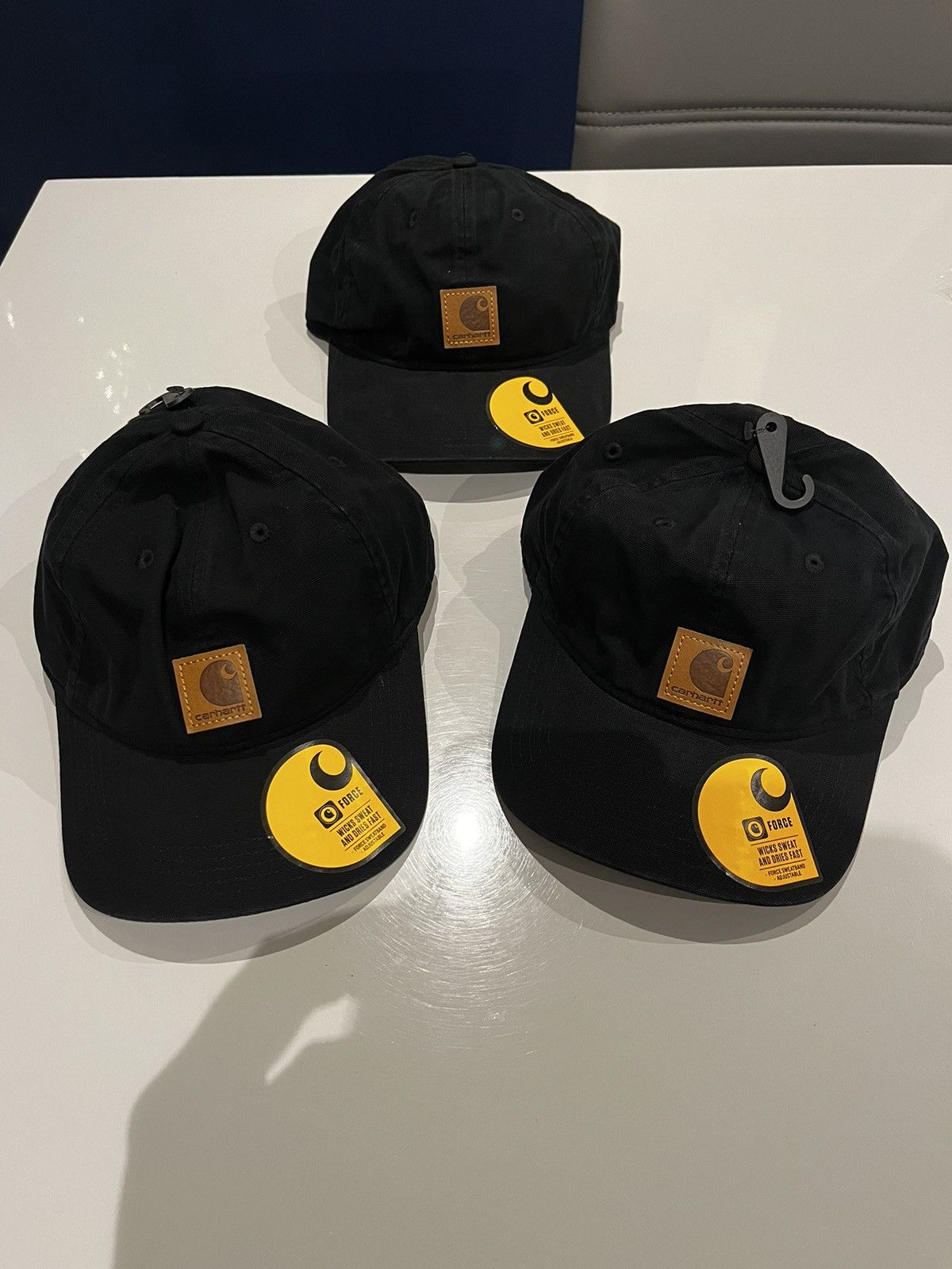 Carhartt Carhartt Black Baseball Caps | One Size | Unisex | Brand New Size ONE SIZE - 7 Thumbnail