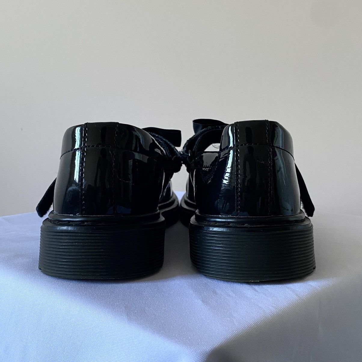 Dr. Martens Dr Martens Cute Bow Mery Janes Maccy II Grunge Shoes Sandals Size US 8.5 / IT 38.5 - 5 Thumbnail