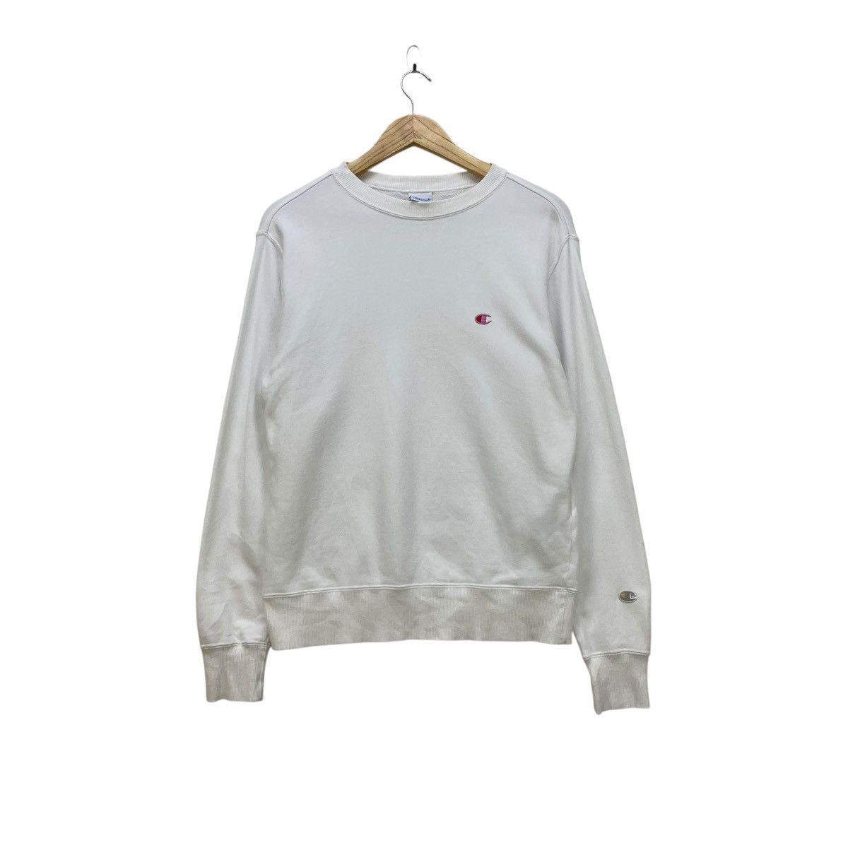 Champion 💥Vintage Champion Small Logo Sweatshirt Pullover Crewneck Size US S / EU 44-46 / 1 - 1 Thumbnail
