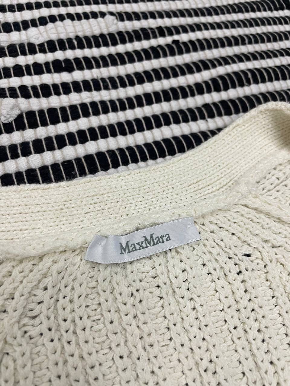 Japanese Brand × Max Mara Max Mara Knitted Cardigan Stelvio Y2K Size M / US 6-8 / IT 42-44 - 6 Thumbnail