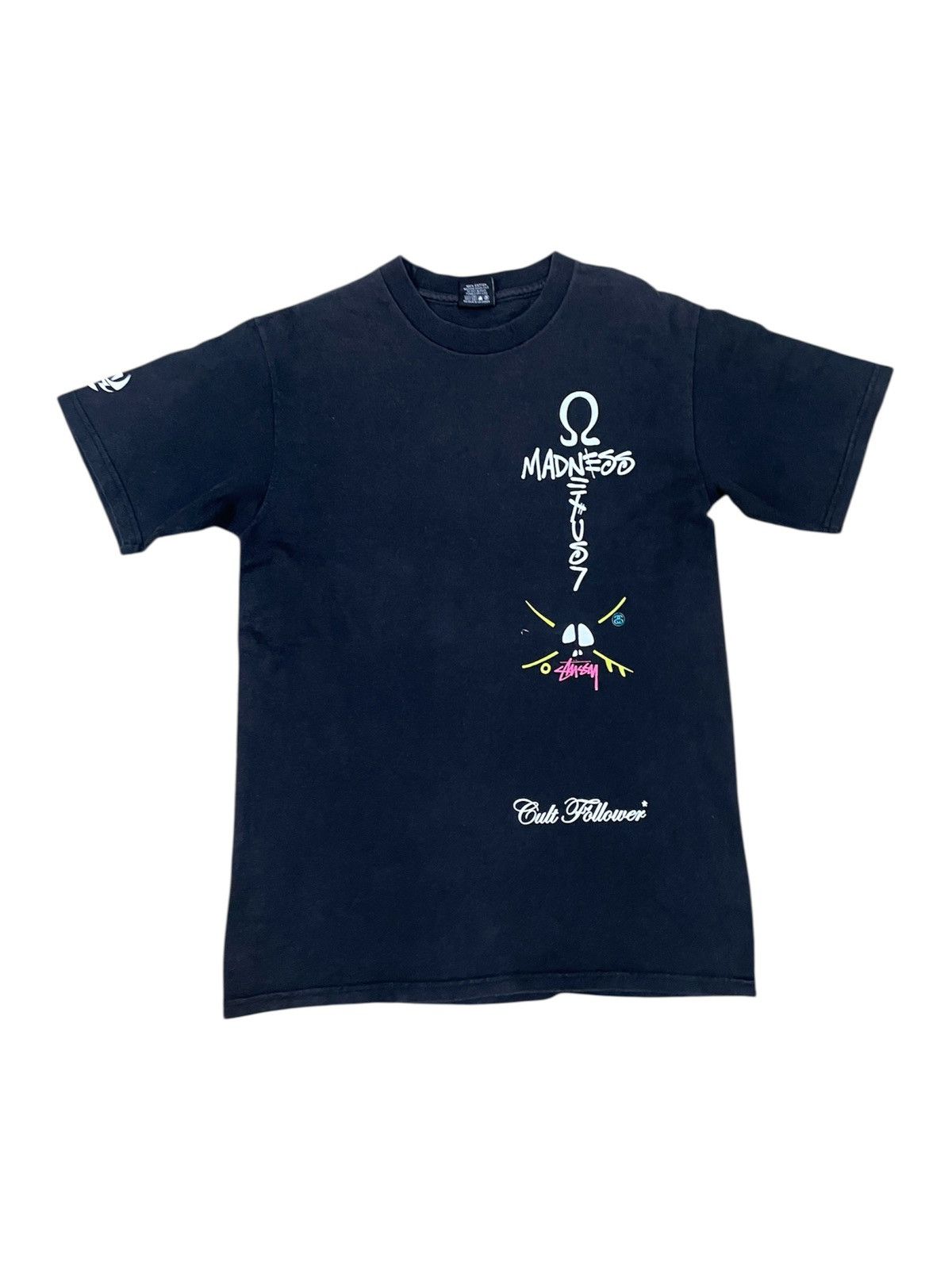 Stussy Stussy X Madness Skull Tee Shirt Size US S / EU 44-46 / 1 - 1 Thumbnail