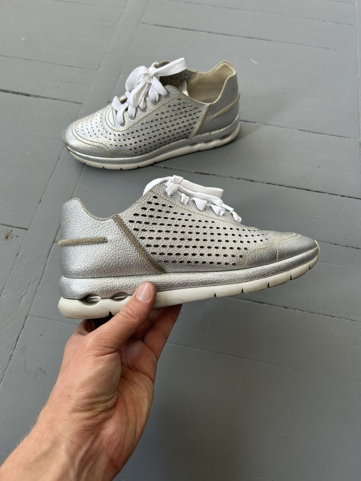 Salvatore Ferragamo Salvatore Ferragamo sneakers Size US 8 / IT 38 - 1 Thumbnail
