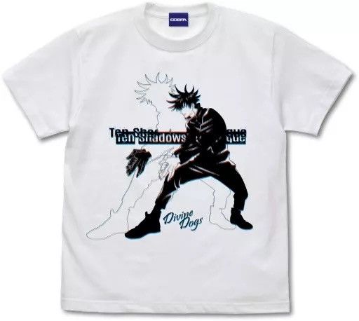 Anime Cospa x Jujutsu Kaisen "Megumi Fushiguro" Tee Size US XL / EU 56 / 4 - 6 Thumbnail
