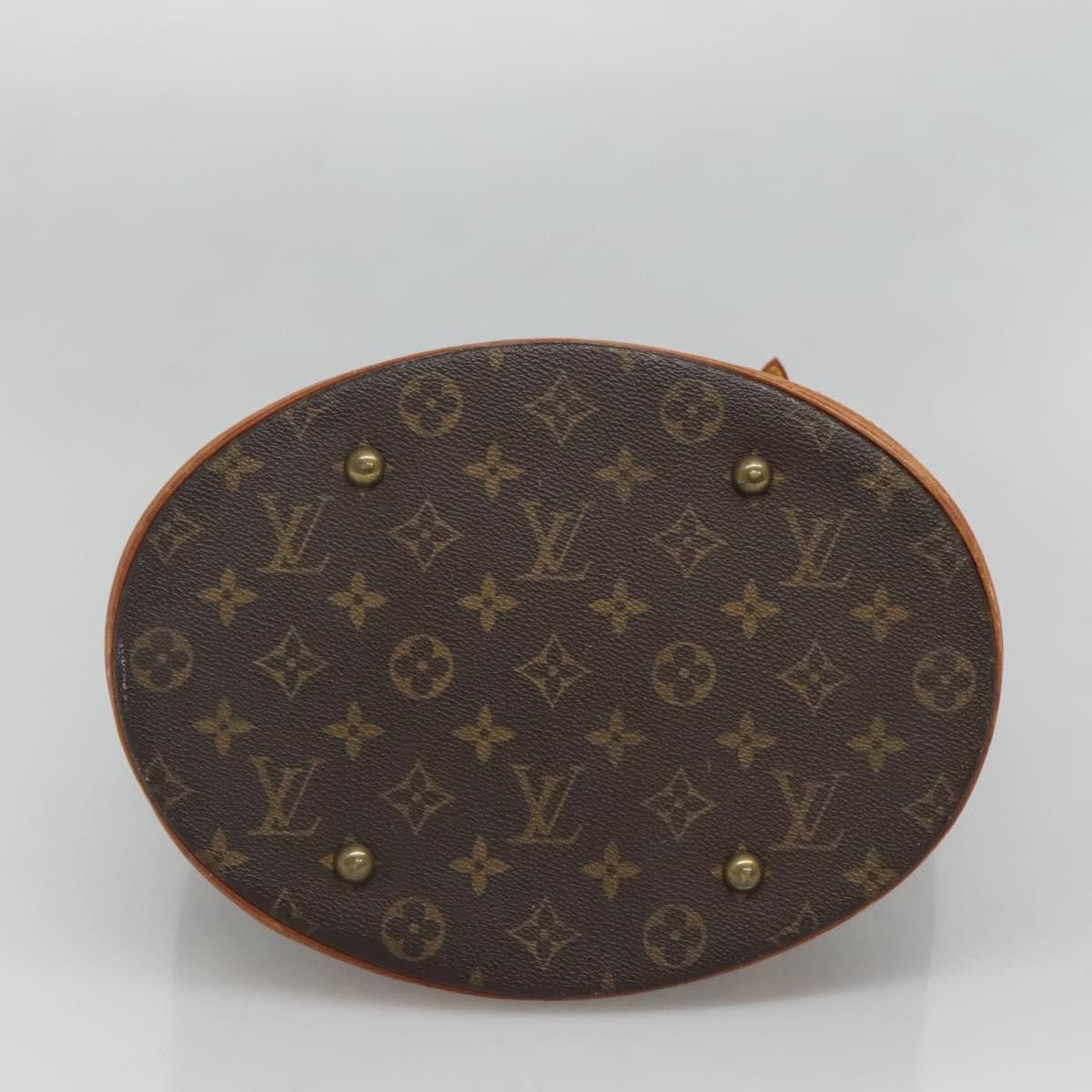 Louis Vuitton LOUIS VUITTON Monogram Bucket GM Shoulder Bag M42236 Size ONE SIZE - 5 Thumbnail