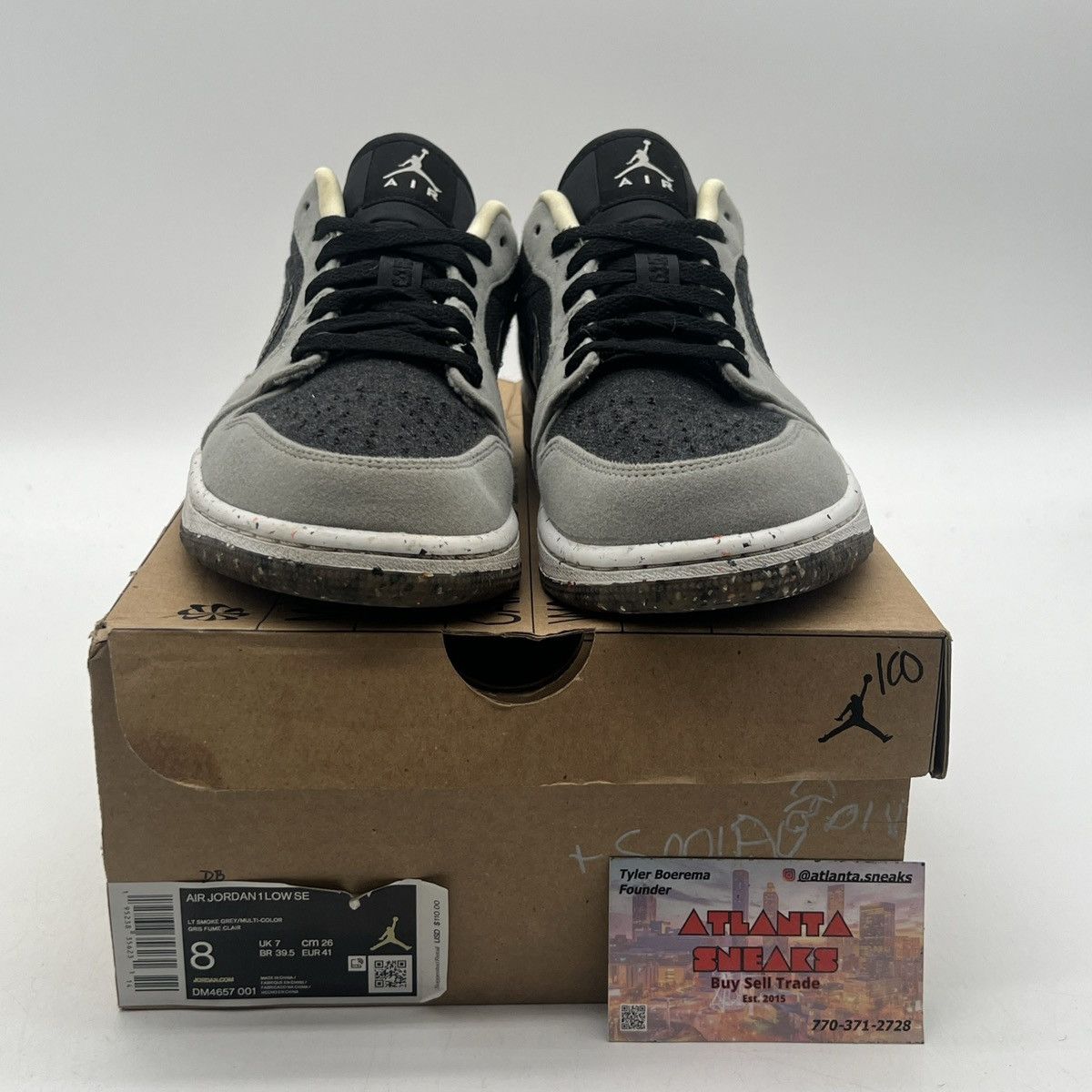 Nike Air Jordan 1 low crater Size US 8 / EU 41 - 2 Thumbnail