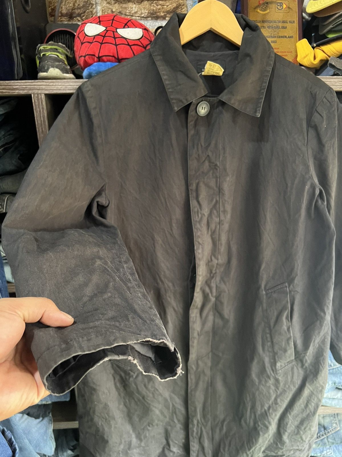 A.P.C. 🔥Vintage APC Button Long Jacket Size US S / EU 44-46 / 1 - 10 Thumbnail