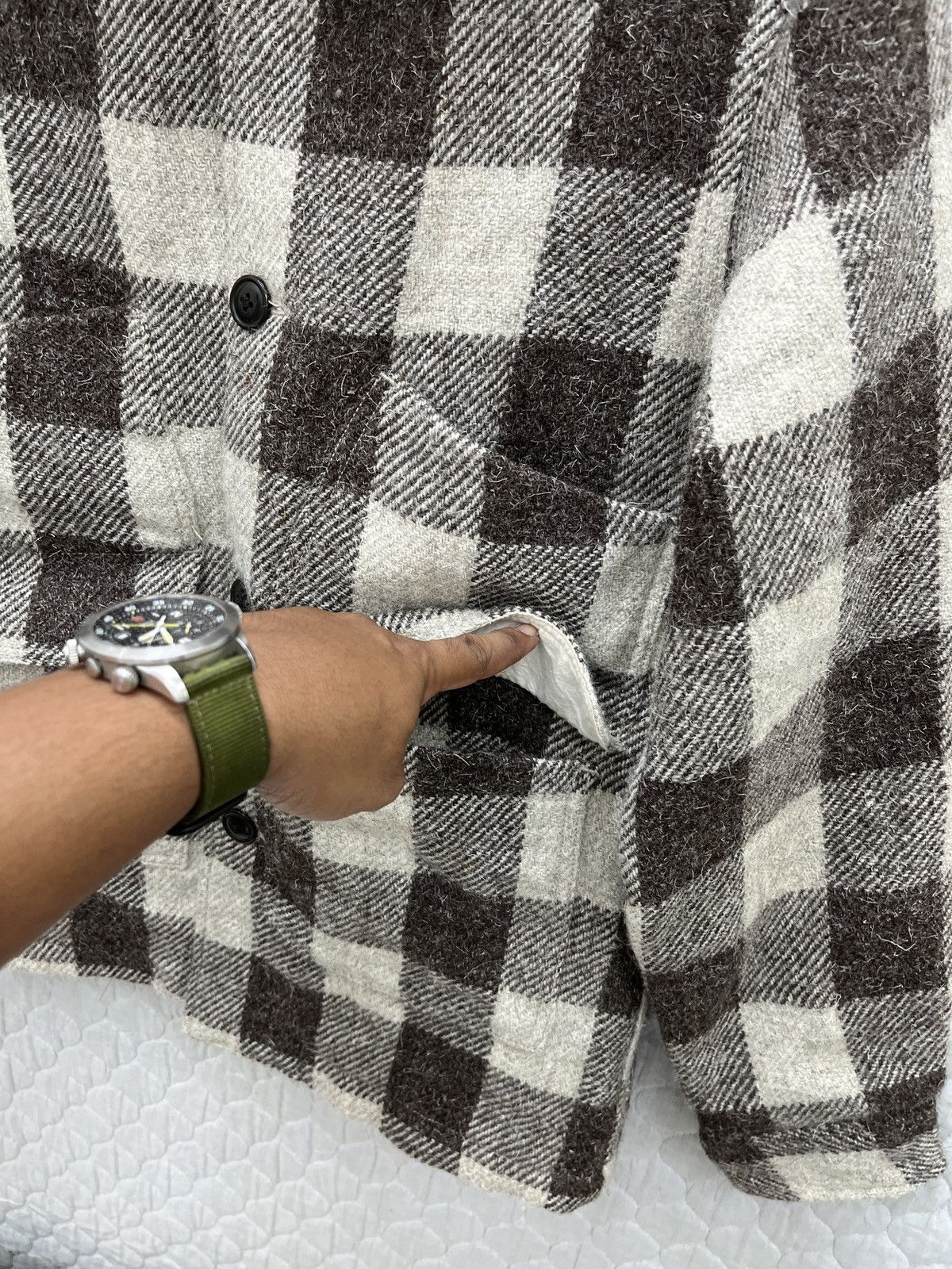Hiroshi Kato 🔥🔥🔥ARCHIVE KATO TOOLS PROJECT MULTIPOCKET WOOL JACKET Size US M / EU 48-50 / 2 - 16 Thumbnail