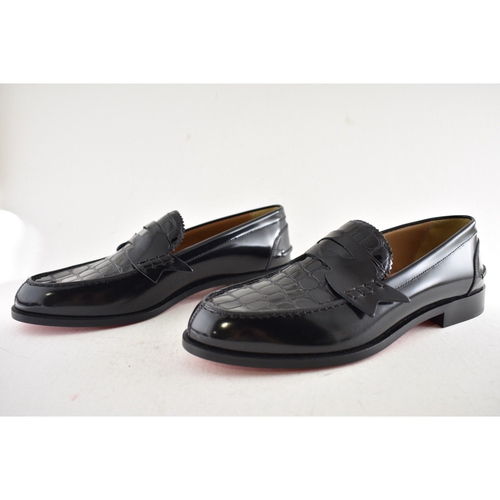 Christian Louboutin Christian Louboutin Calf Leather Slip On Dress Loafer 42 9 Size US 9 / EU 42 - 11 Thumbnail