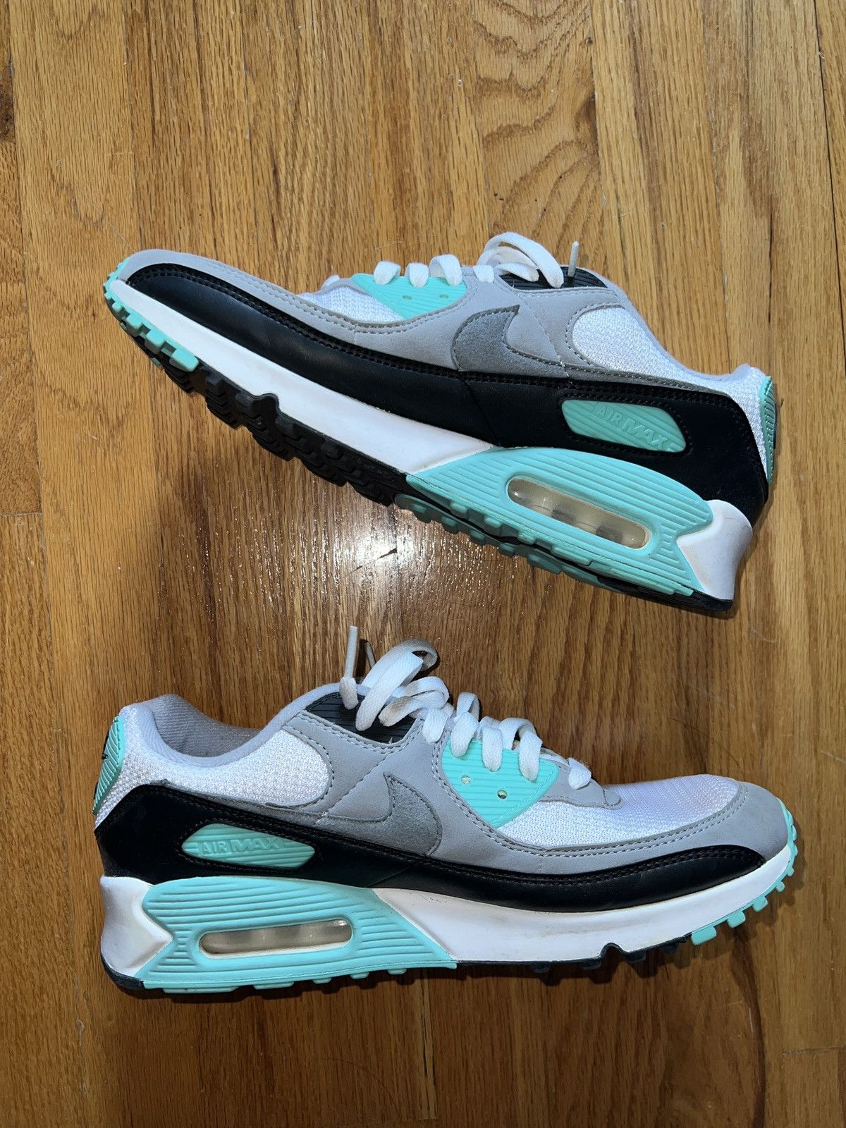 Nike Nike Air Max 90 ‘Tiffany Blue’ Size US 10 / EU 43 - 2 Thumbnail