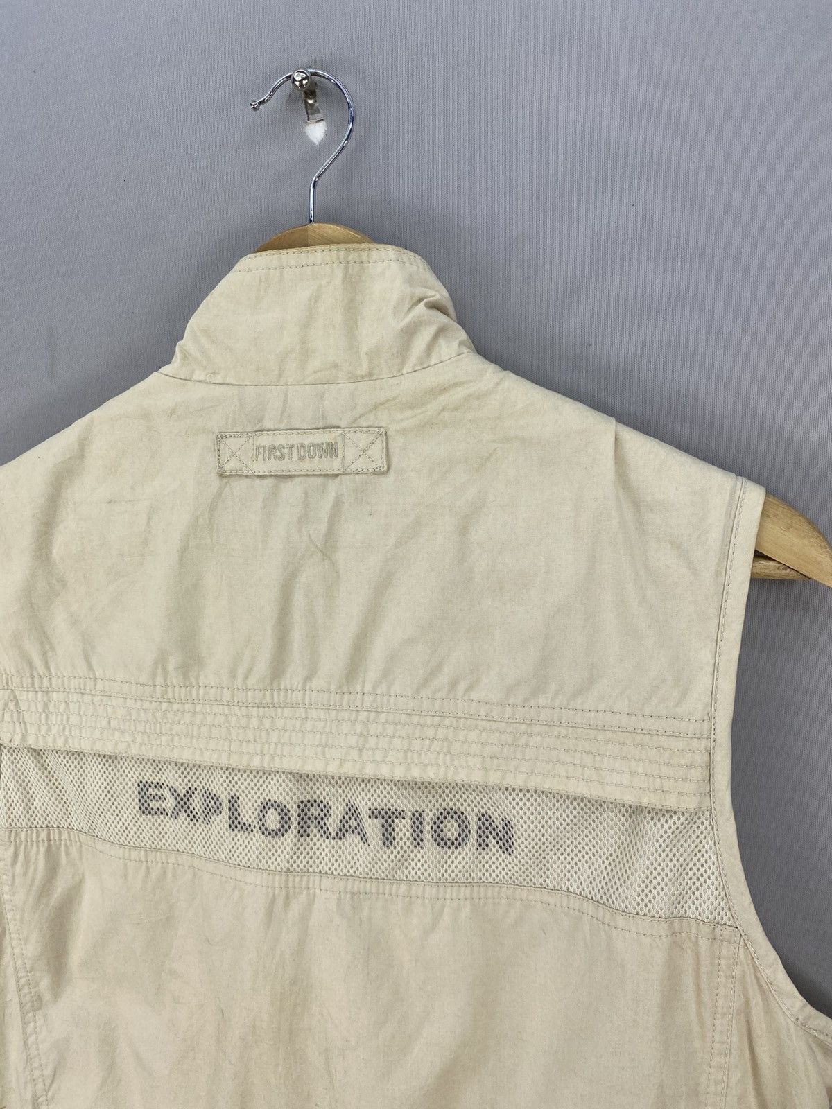 First MFG Co. Vintage First Down The Basic Vest Suitable for Explorer Size US S / EU 44-46 / 1 - 5 Thumbnail