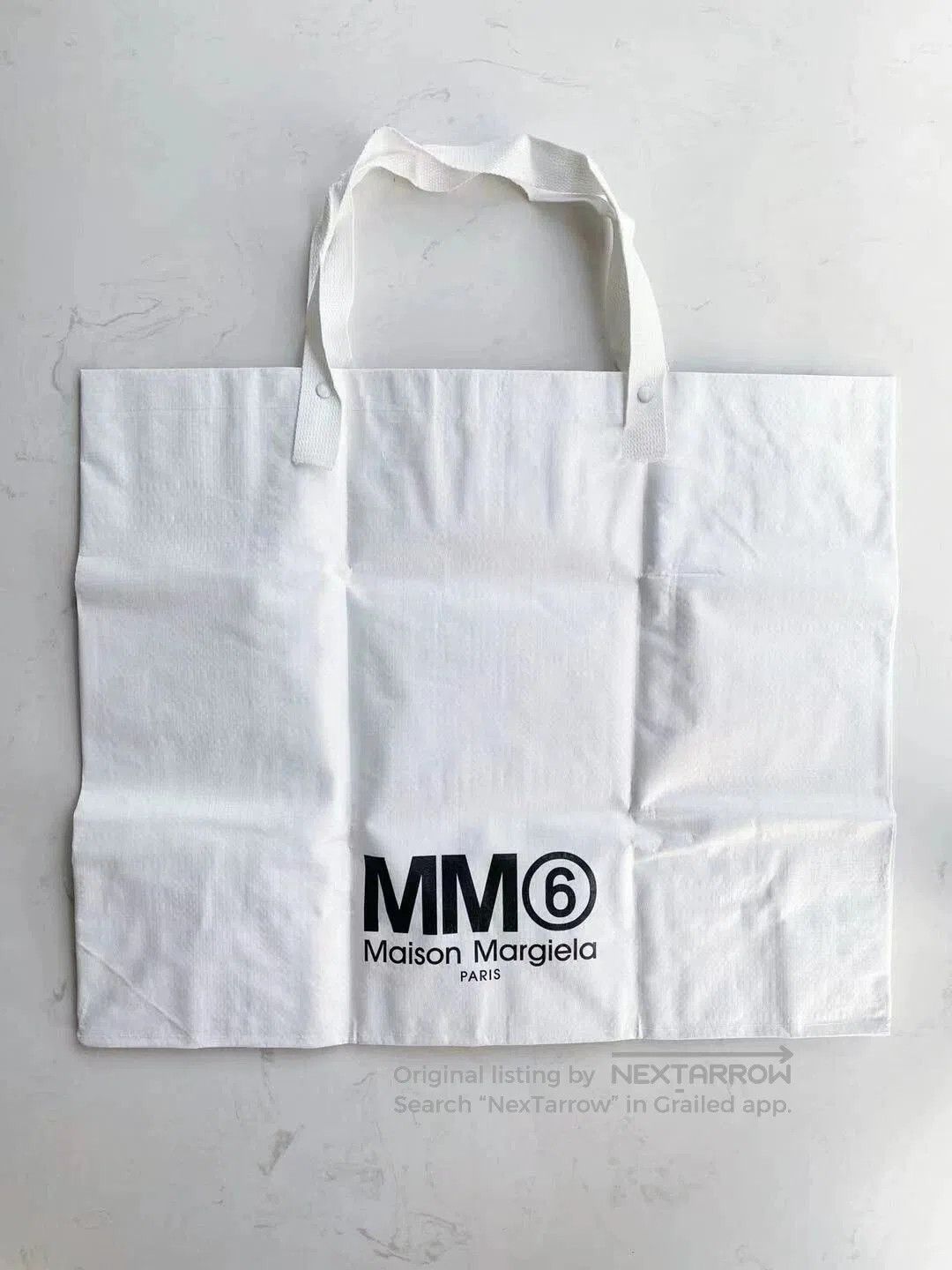 MM6 MM6 Maison Martin Margiela Large Tote Bag. Size ONE SIZE - 5 Thumbnail