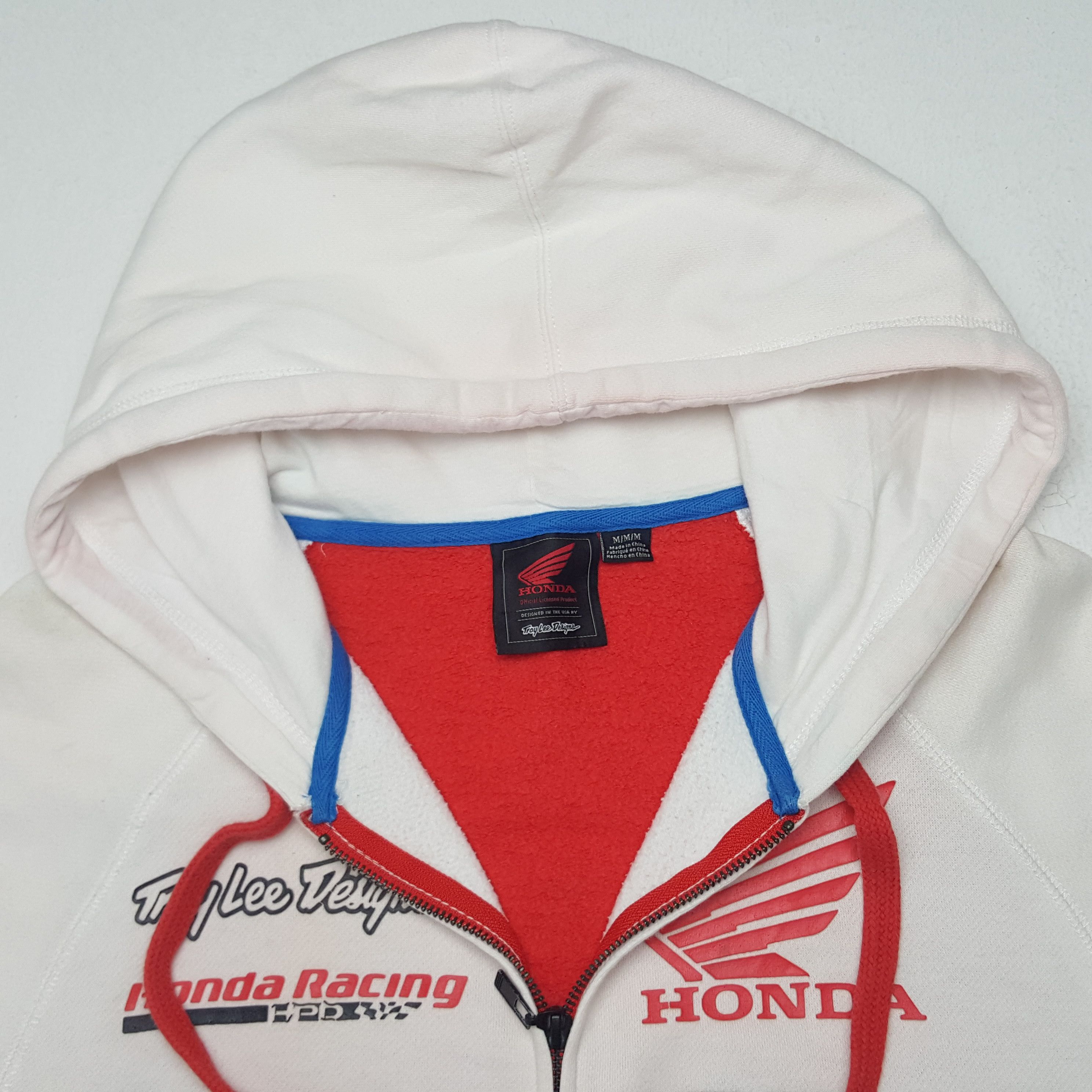 Honda × Vintage Vintage Honda Muscle Milk Racing Team Hoodies Jacket Size US M / EU 48-50 / 2 - 5 Thumbnail