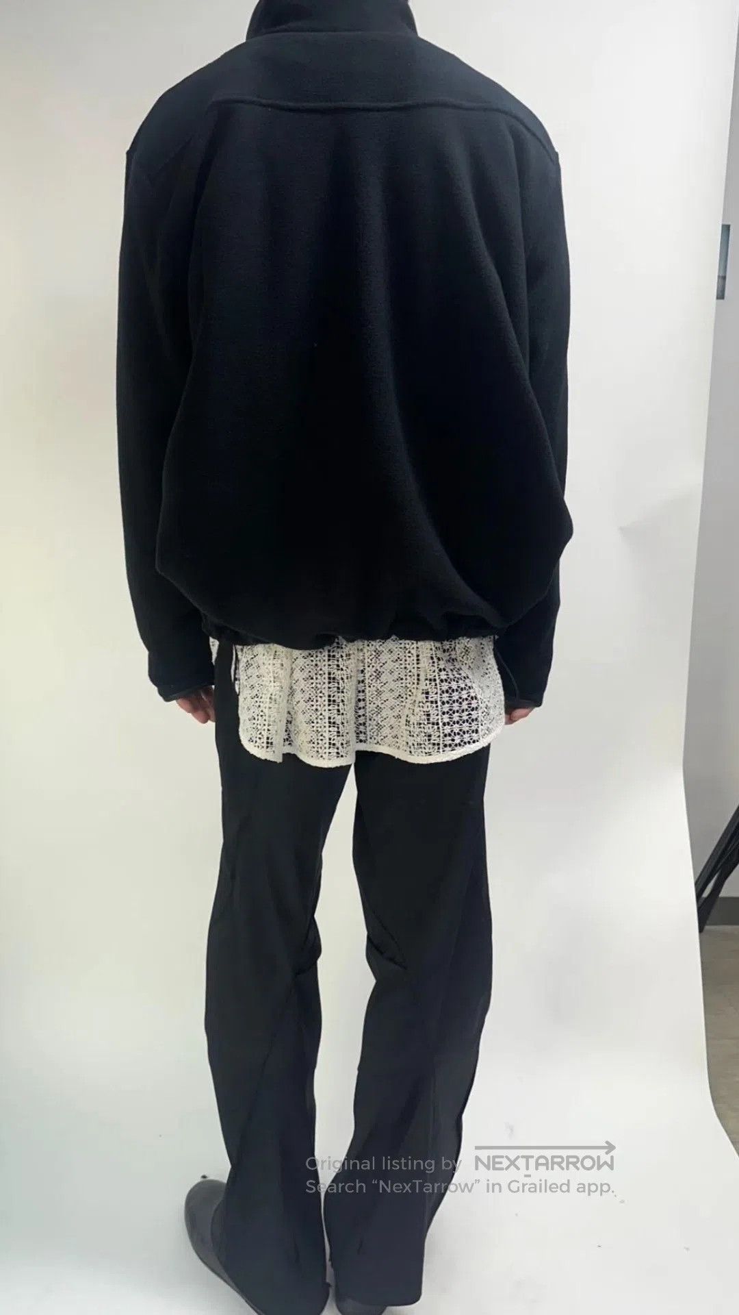 Prada Prada Black Sports Bomber Jacket. Size US XL / EU 56 / 4 - 8 Thumbnail