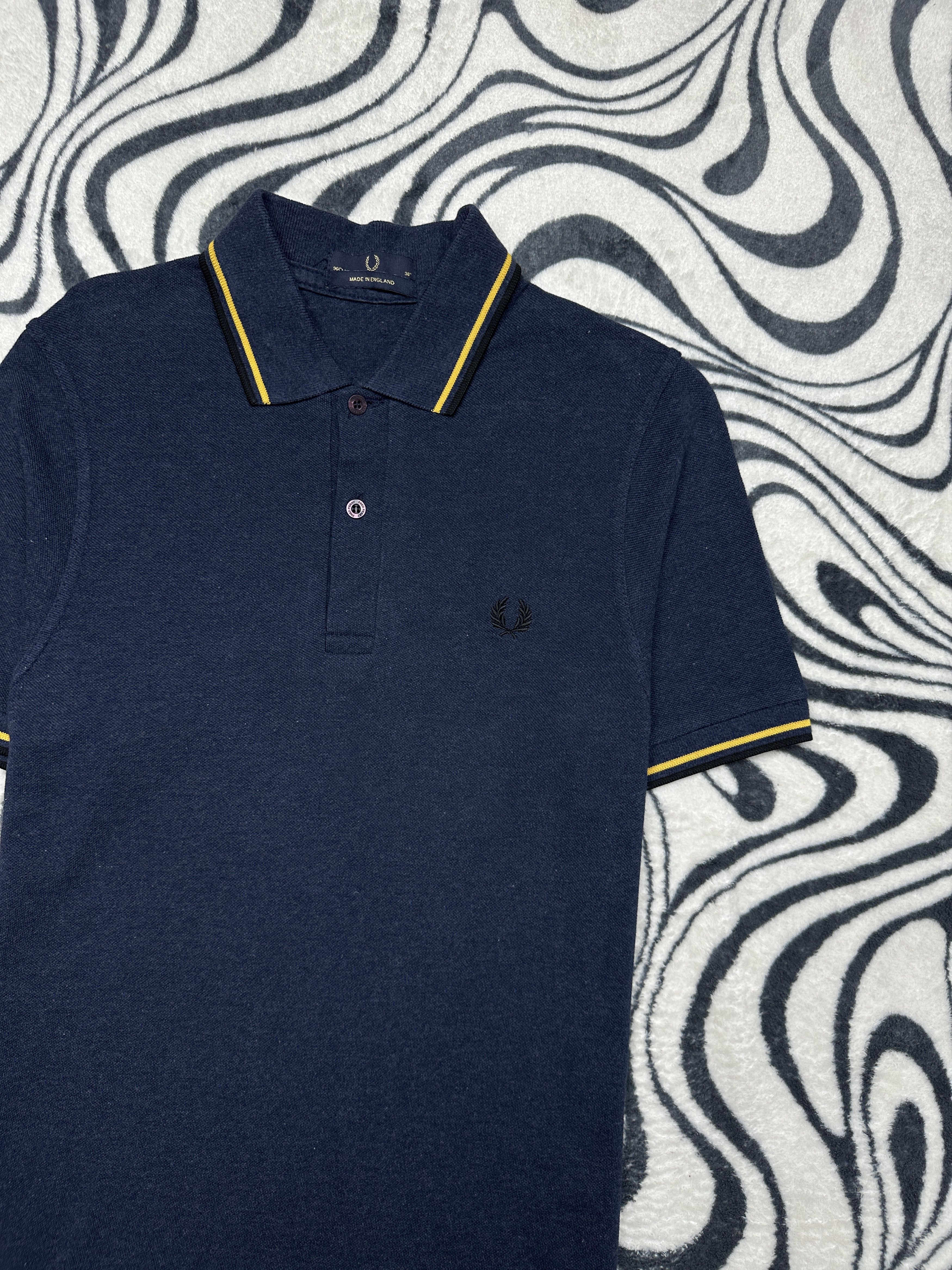 Fred Perry Fred Perry Mens Polo Shirt Made in England Size US S / EU 44-46 / 1 - 2 Thumbnail