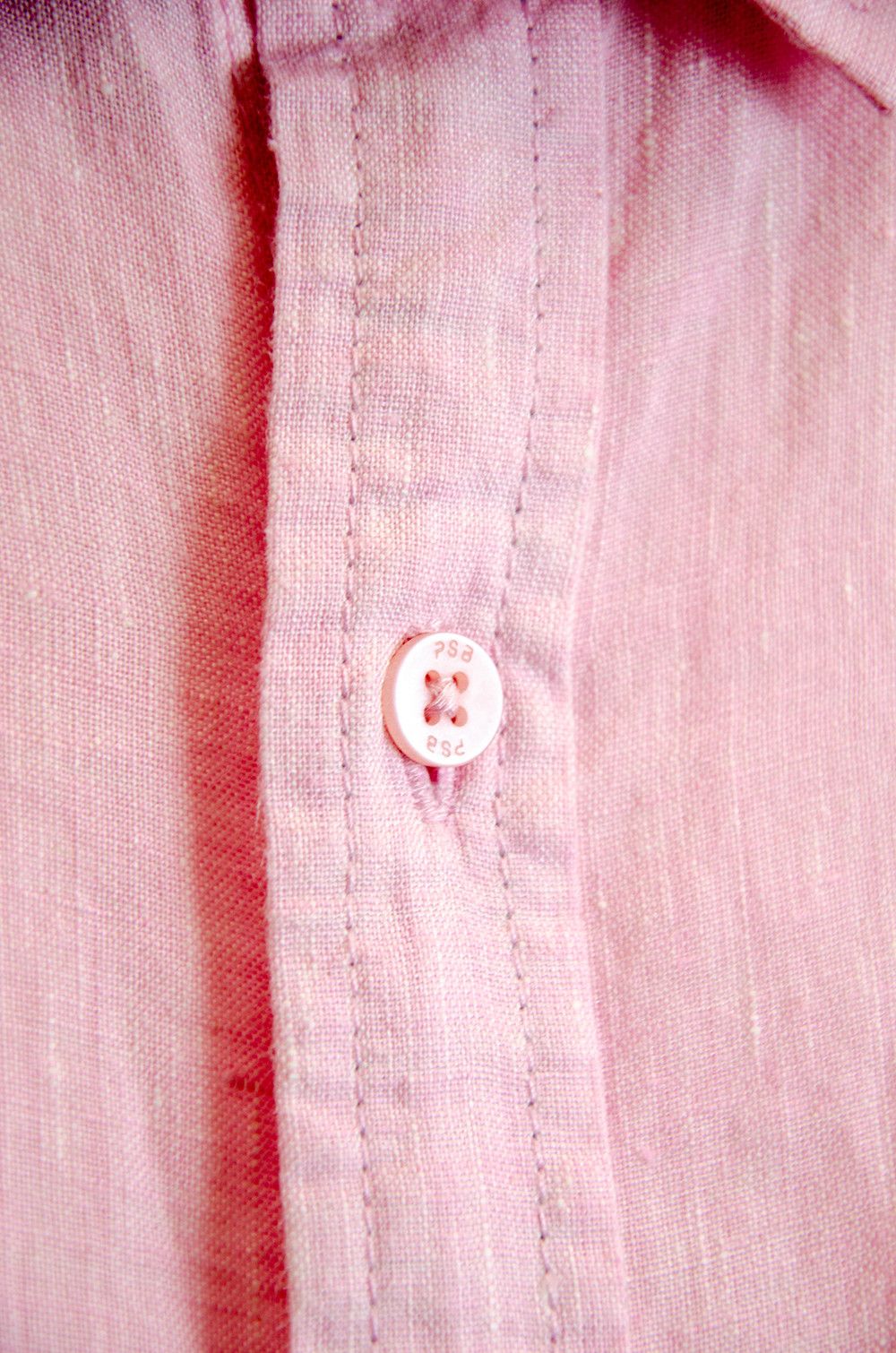 MC2 Saint Barth MC2 Saint Barth Pink Linen Shirt - Size L Size US L / EU 52-54 / 3 - 8 Thumbnail