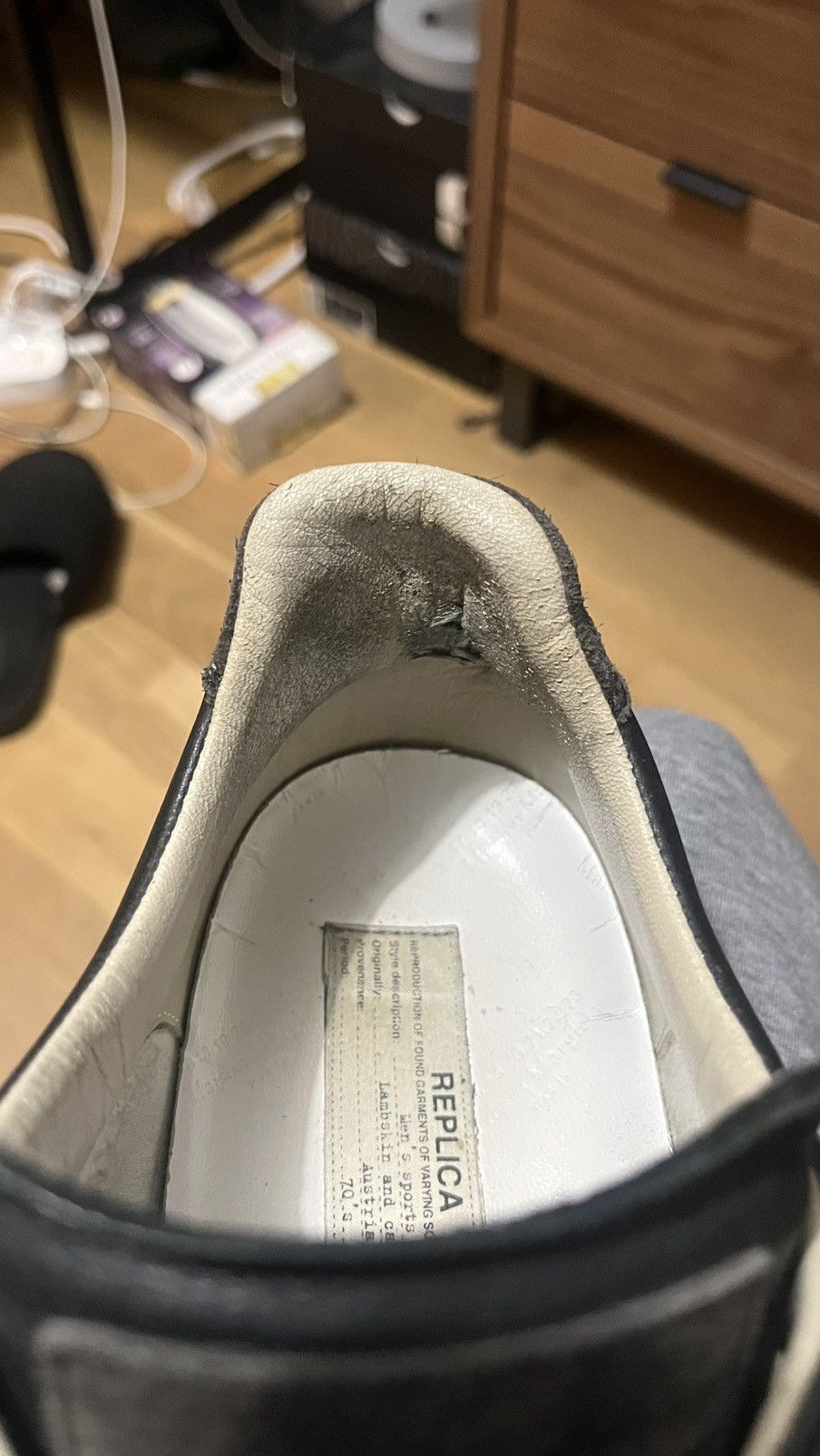 Maison Margiela Brown Maison Margiela Gats Size US 12 / EU 45 - 17 Thumbnail