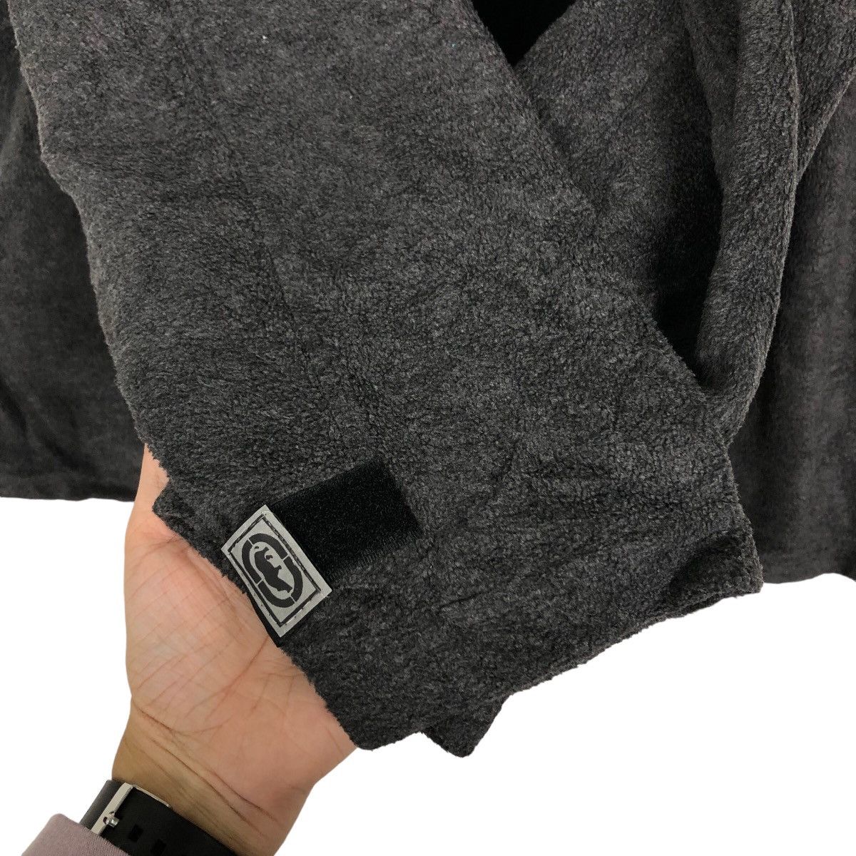 Japanese Brand 🔥90’s Vintage Fleece Jacket Ecko Untld Anorak Big Logo Size US XXL / EU 58 / 5 - 9 Thumbnail