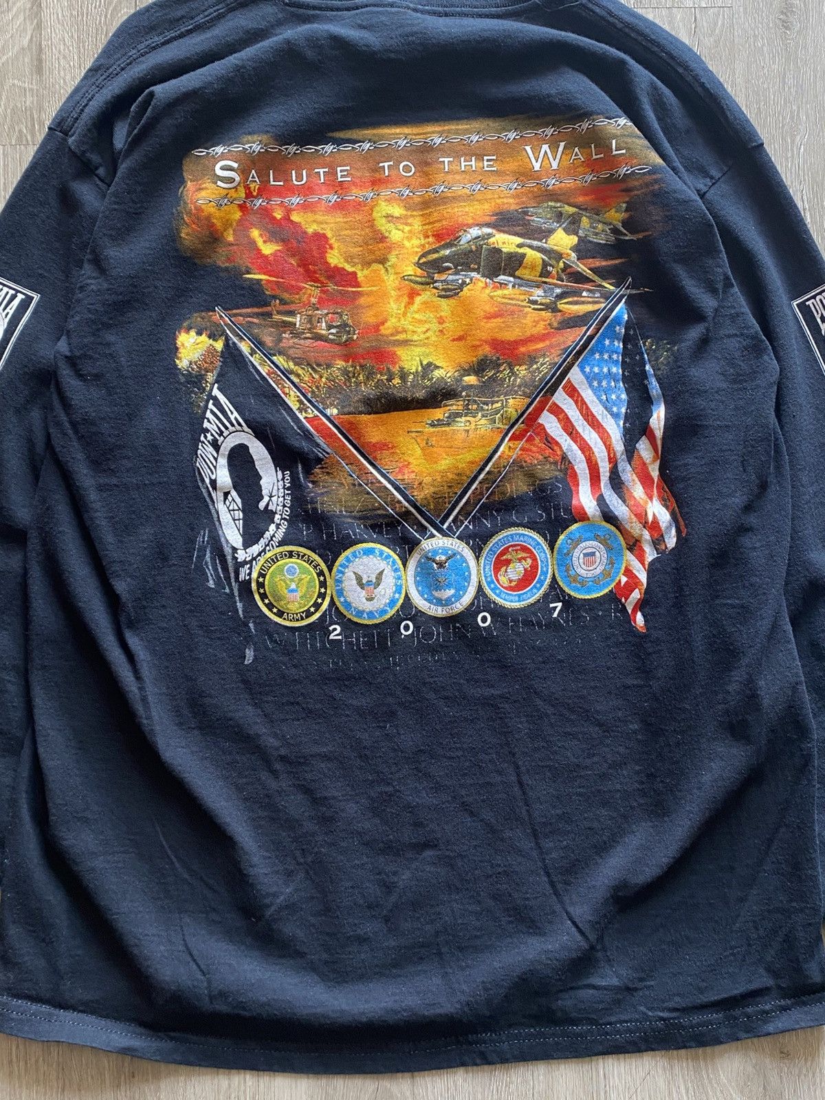 Vintage Vintage Rolling Thunder 20th Anniversary Long Sleeve Tee Size US L / EU 52-54 / 3 - 6 Thumbnail