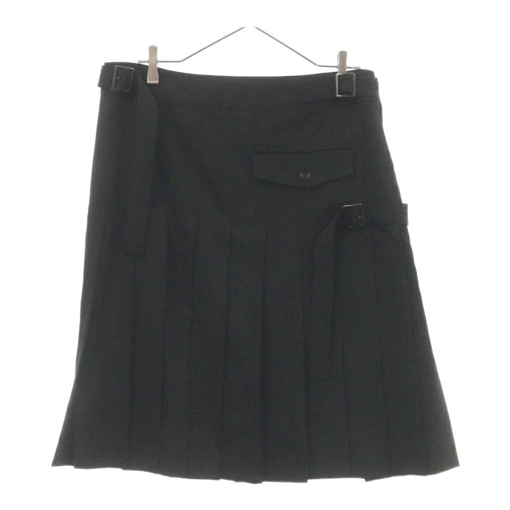 Yohji Yamamoto Yohji Yamamoto POUR HOMME 16AW Pleated Wrap Skirt Pants Size US 33 - 2 Thumbnail