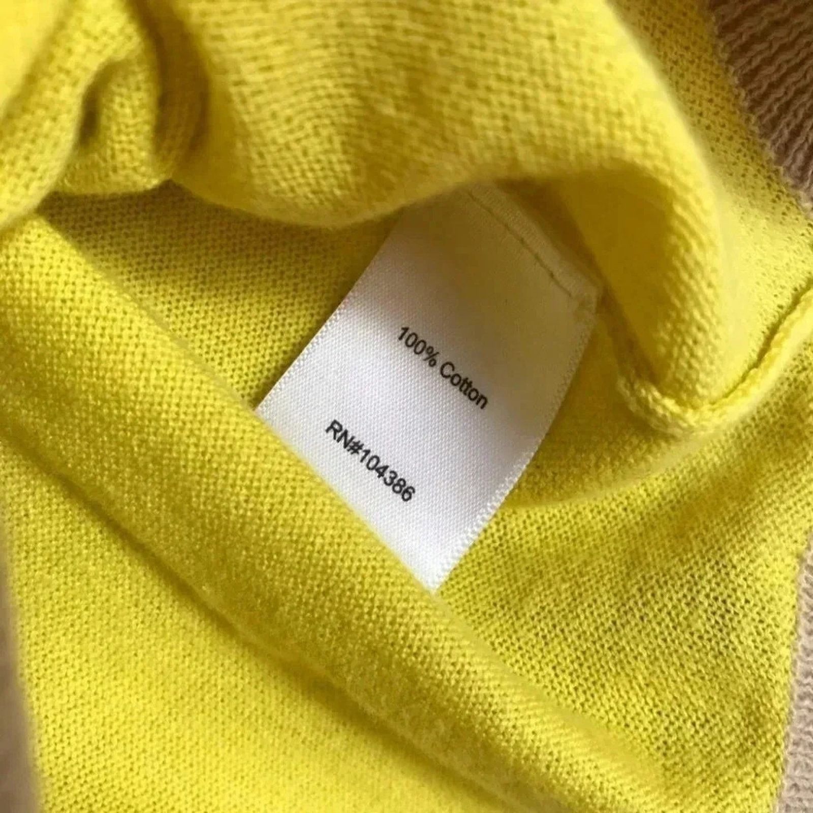 Other Garnet Hill Striped Pullover Sweater Yellow Tan Size XS Size XS / US 0-2 / IT 36-38 - 4 Thumbnail