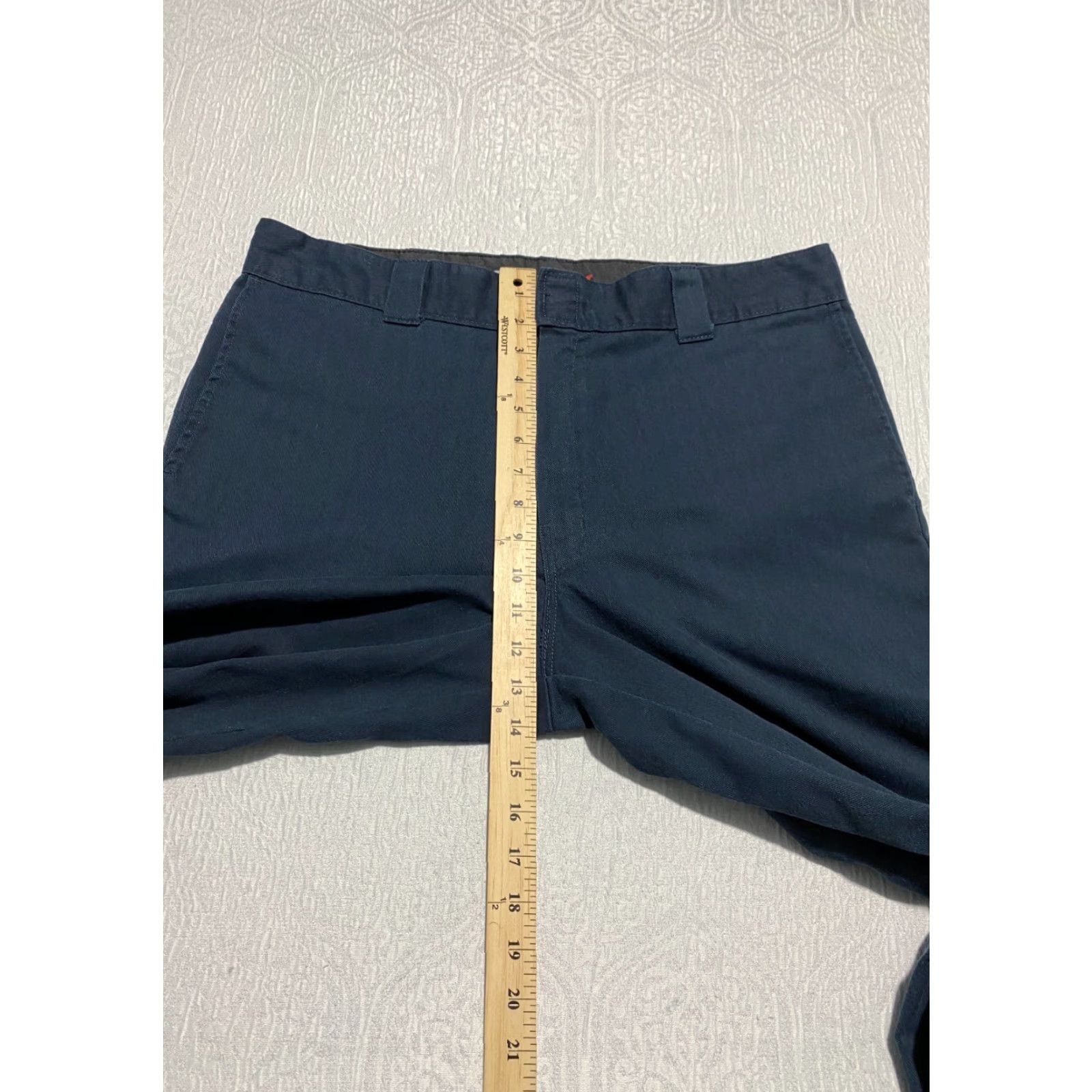 Dickies Dickies 874 Flex Original Fit Work Pants Mens Size 37×29 Dark Navy Blue Dickies 874 Size US 37 - 7 Thumbnail