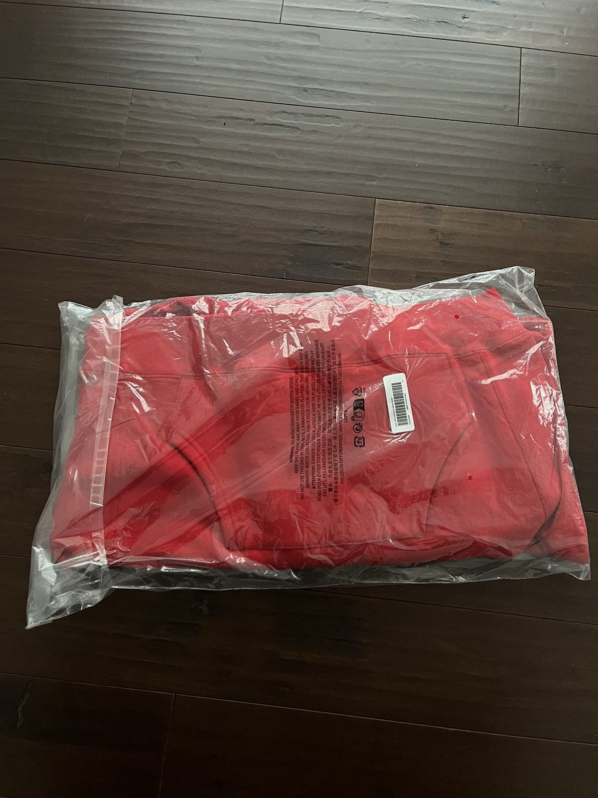 Supreme Supreme Box Logo Hoodie Red Sz M - BRAND NEW Size US M / EU 48-50 / 2 - 2 Thumbnail