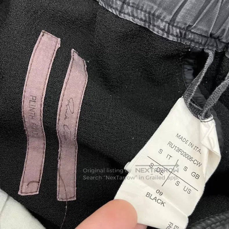 Rick Owens Rick Owens size S Black Long Pants Size US 27 - 3 Thumbnail
