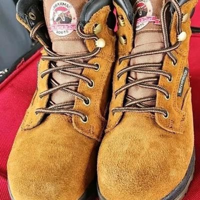 BRAHMIN Brahma steel toe boots Size US 7.5 / IT 37.5 - 1 Preview