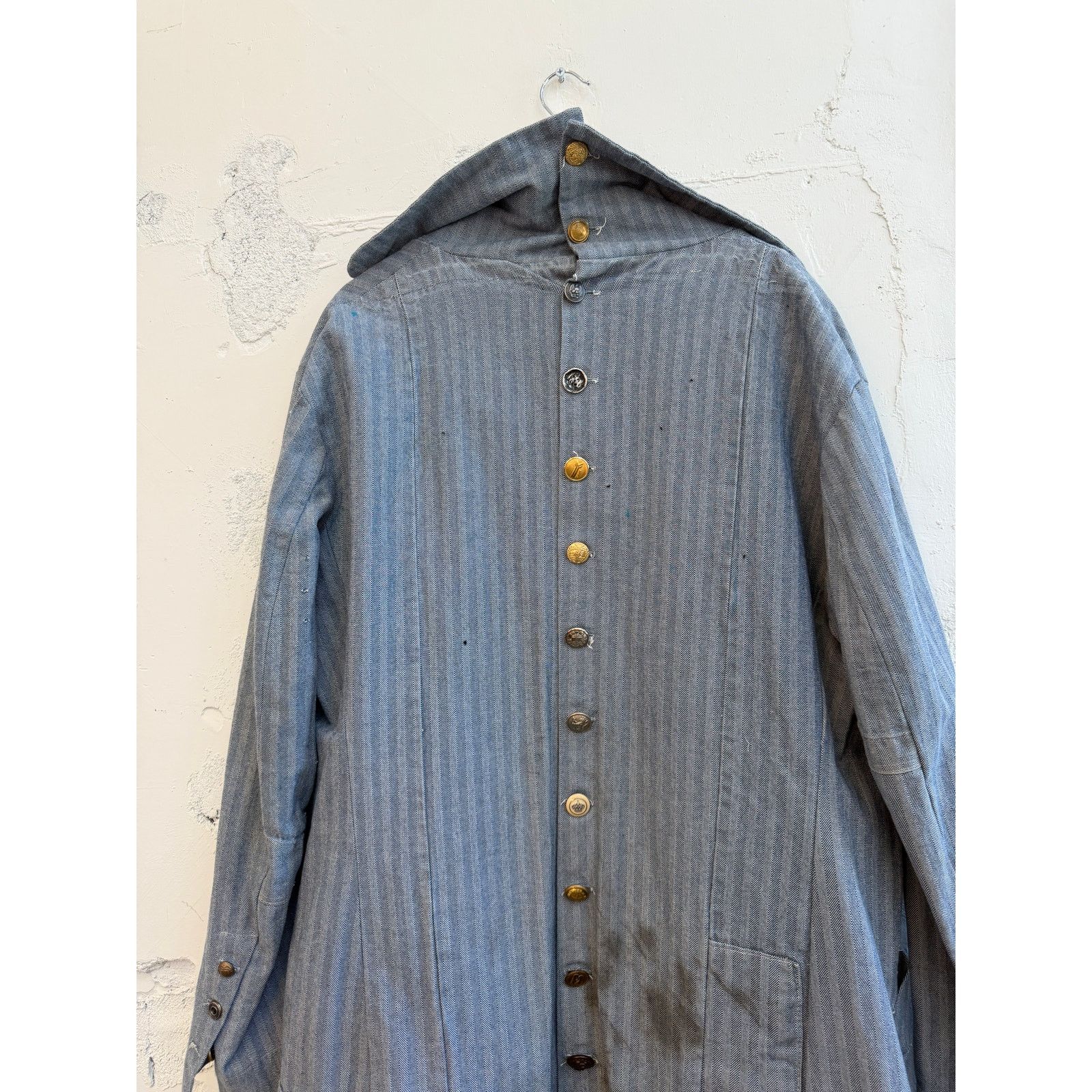 Greg Lauren Greg Lauren Engineer Button Spine Overcoat Size US L / EU 52-54 / 3 - 4 Thumbnail