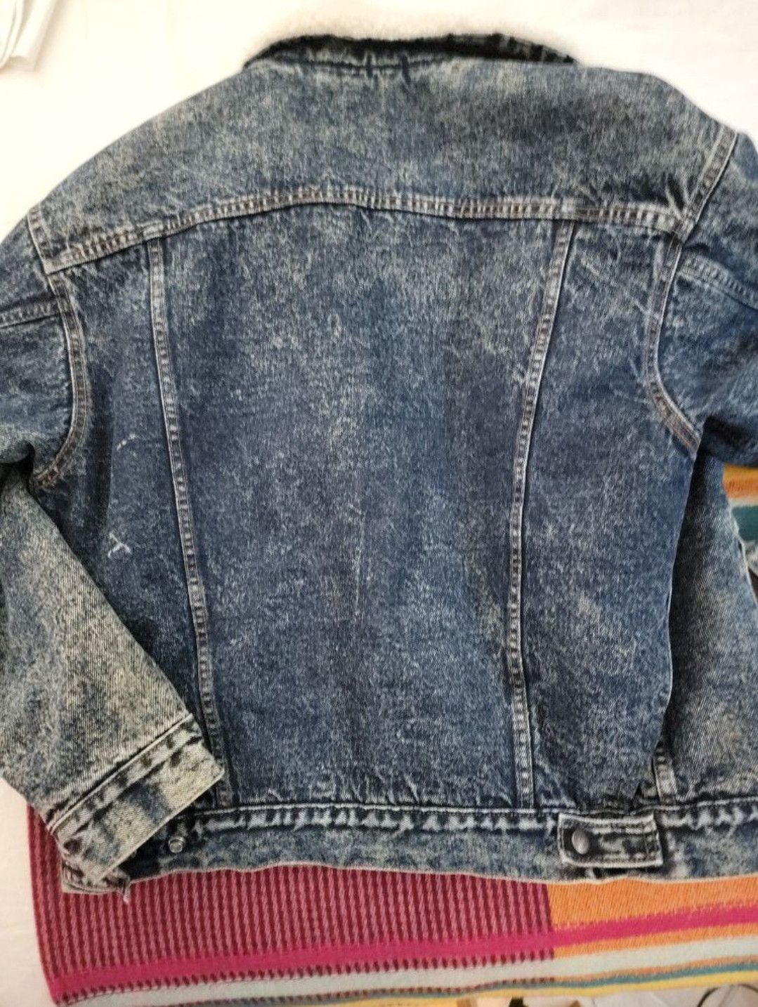 Levi's Levi's Sherpa Lined Denim Size US L / EU 52-54 / 3 - 2 Thumbnail