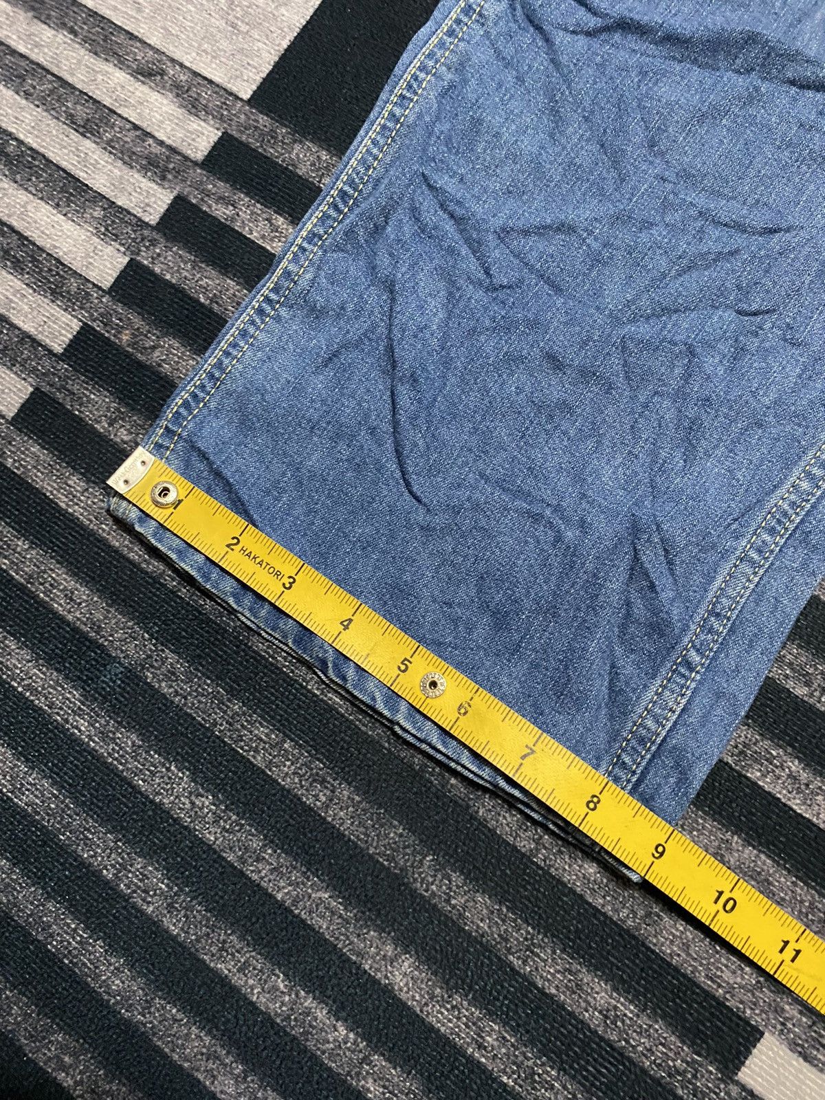 Lee LEE MOUSSY FLARE BOOT CUT DENIM PANTS Size 25" / US 0 / IT 36 - 15 Thumbnail