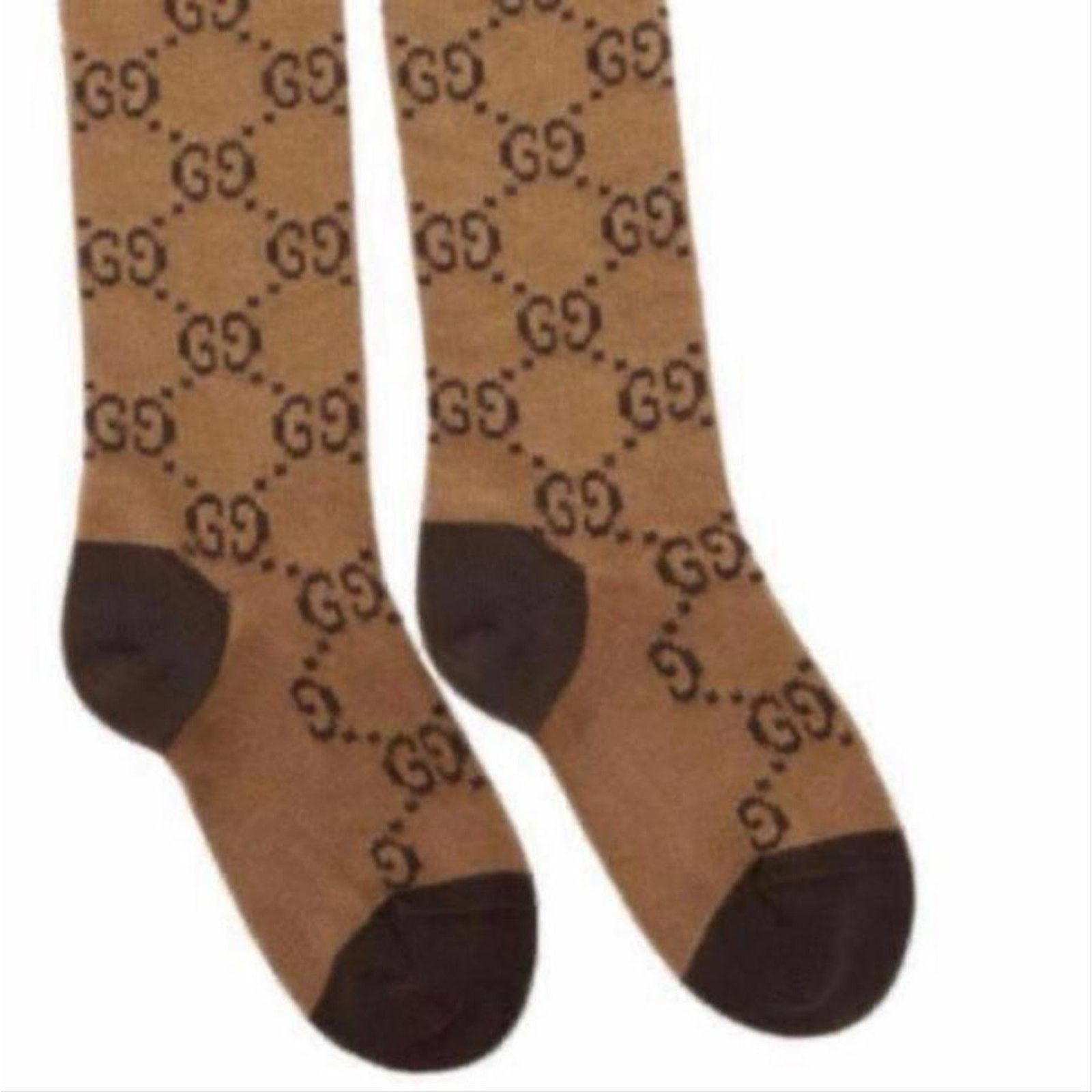 Gucci GG logo socks small Size ONE SIZE - 3 Thumbnail